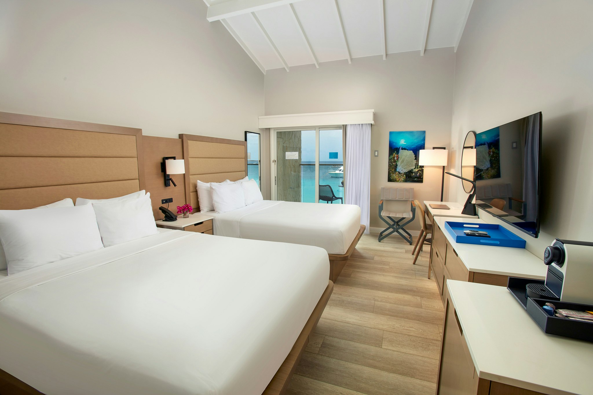 Guest Room, Deluxe, Single, Ocean Front