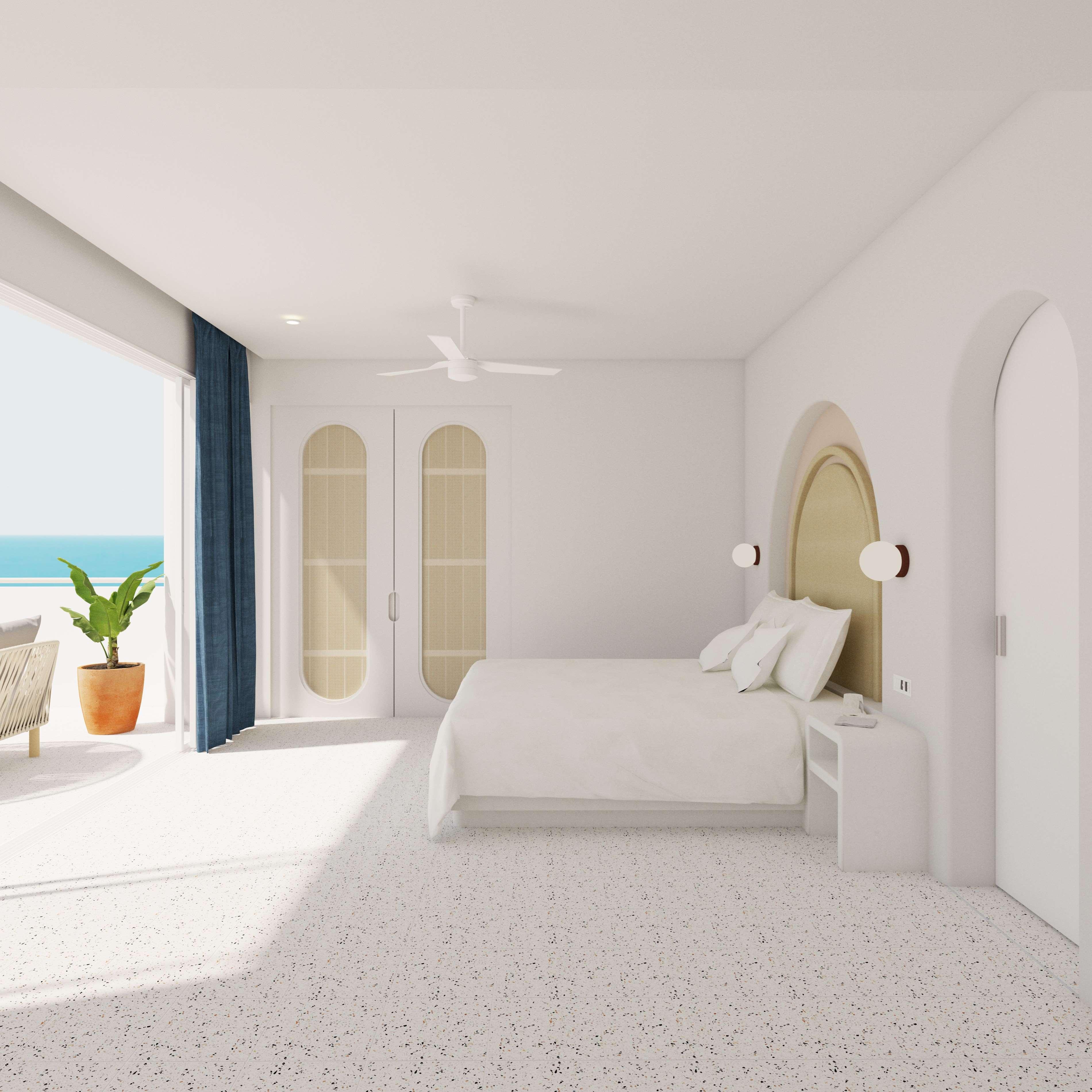 Master, Junior Suite, King Bed