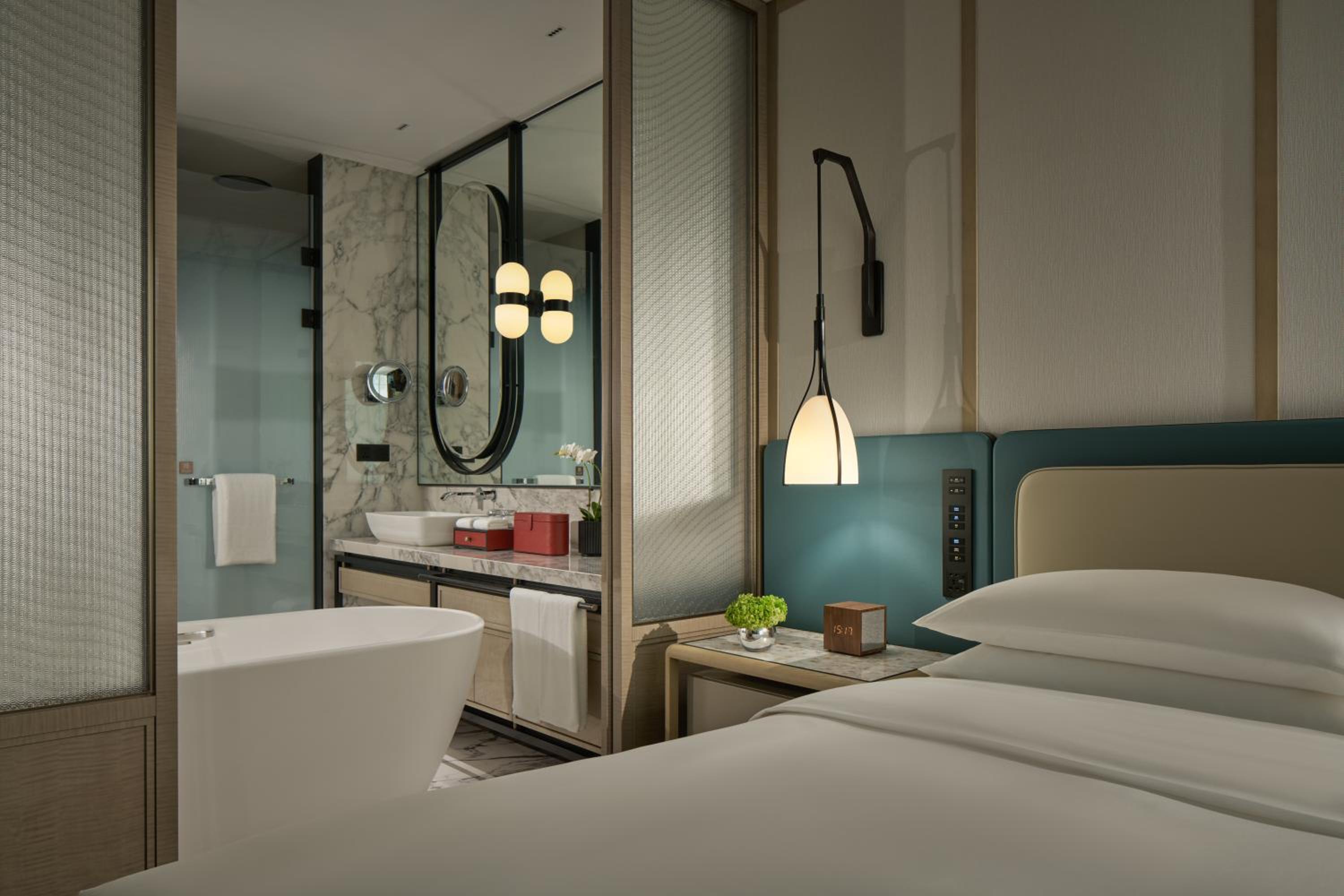 Room, Twin Beds, Macau View، Hyatt Regency Zhuhai Gongbei 4/4