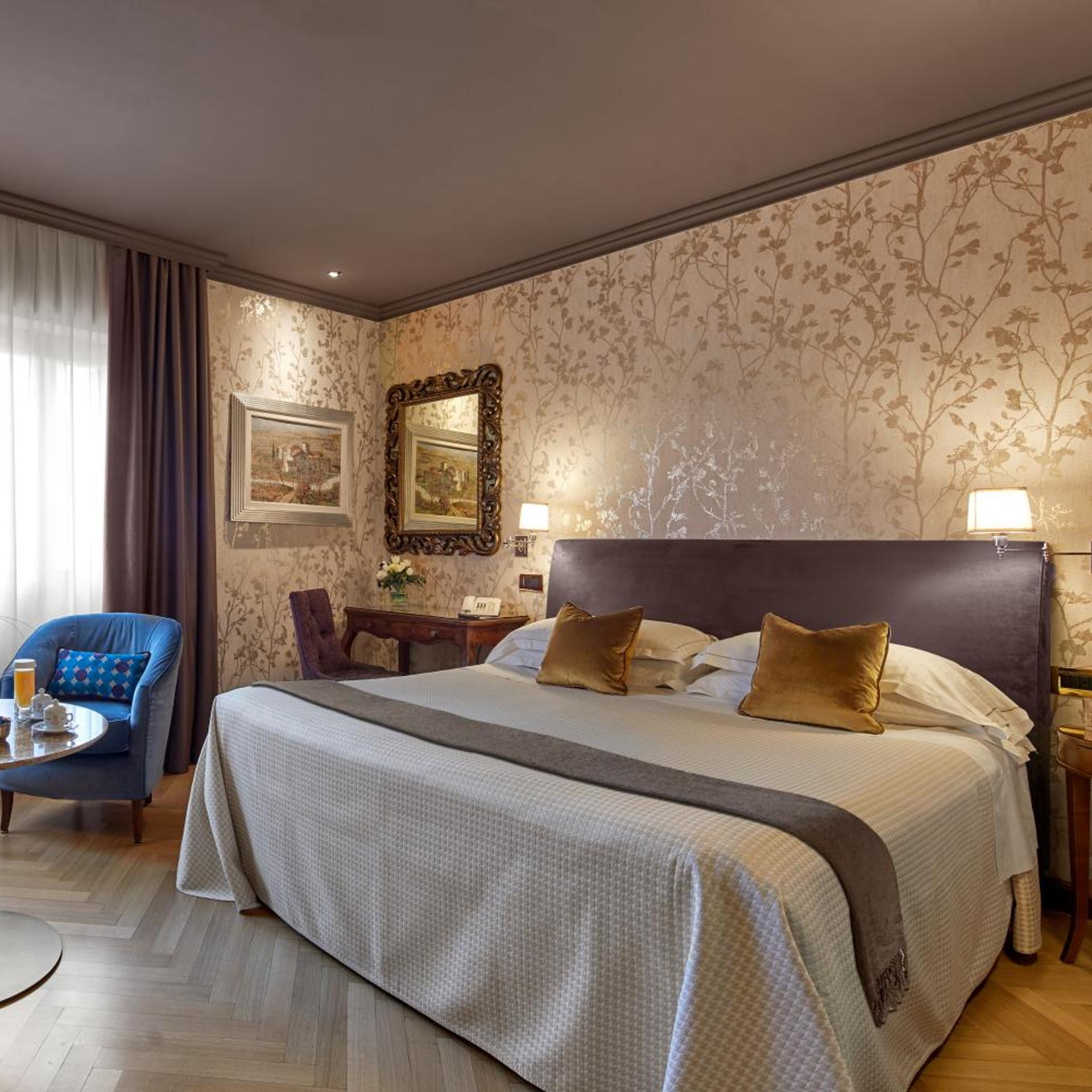 غرفة سوبيريور ثلاثية مع أريكة، Hotel Accademia Verona 3/10