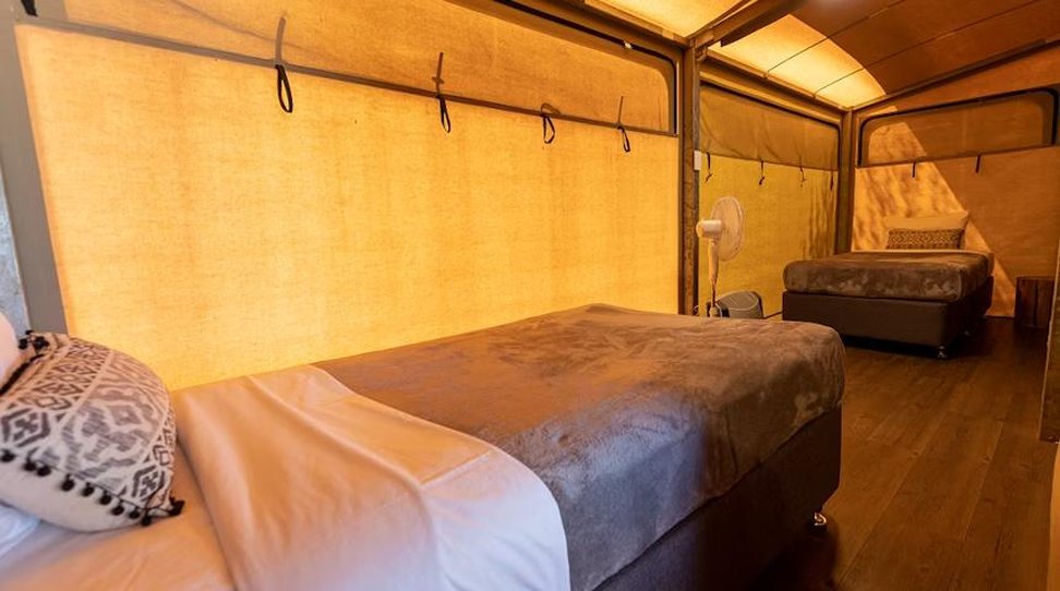 Glamping, Family, Tent