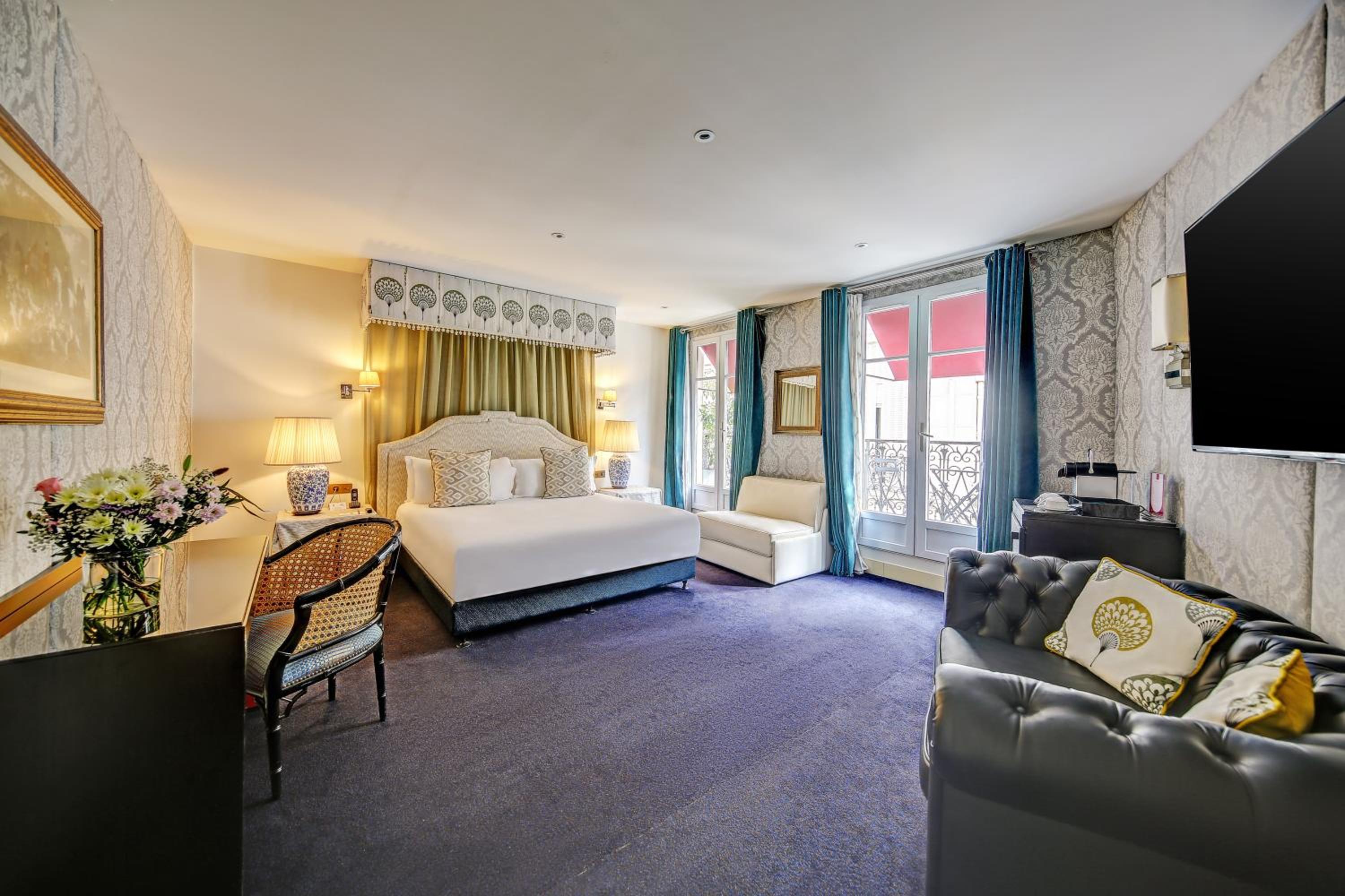 Junior Suite, Balcony