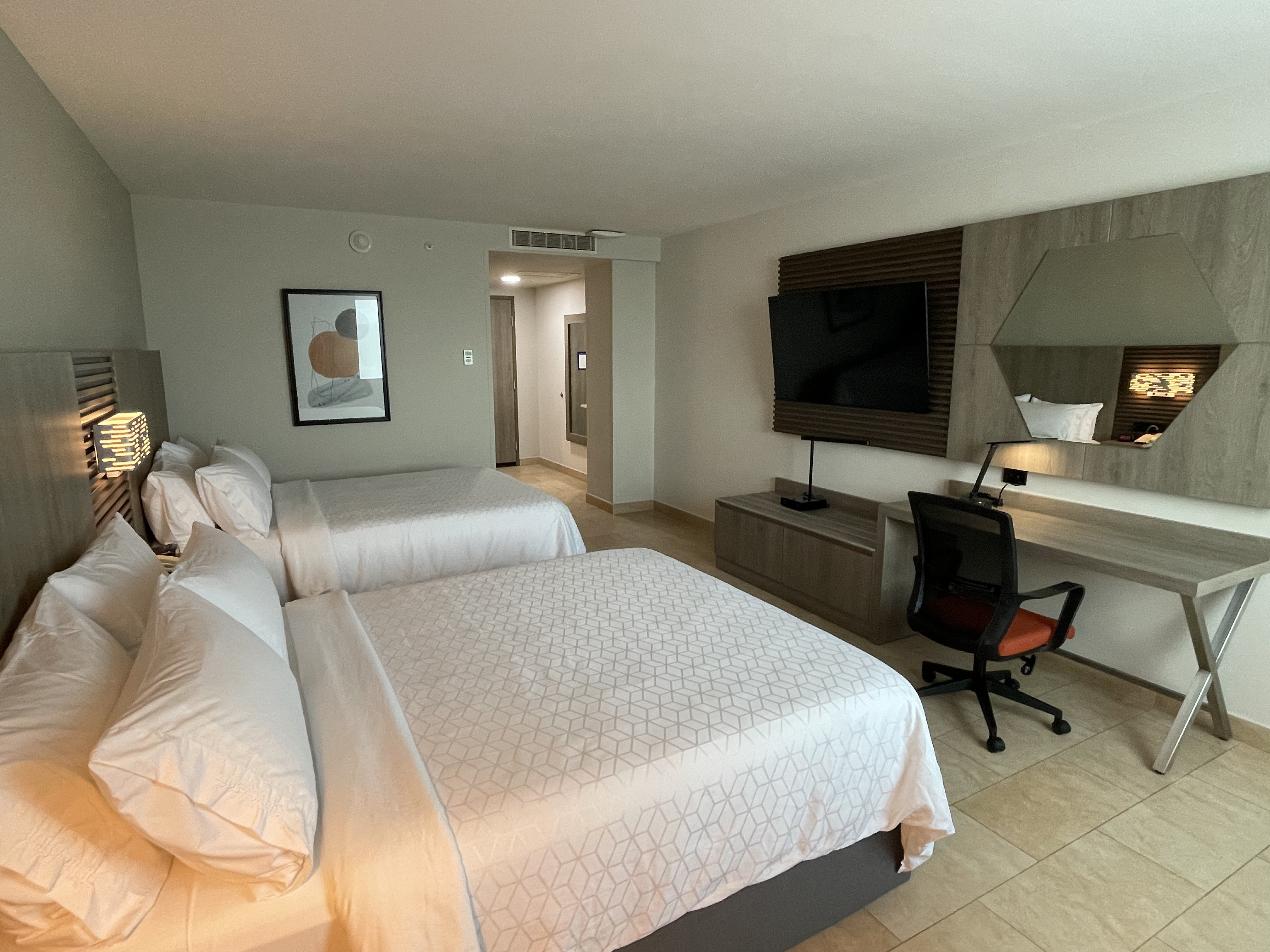 غرفة بسريرين كوين، Holiday Inn Express Merida 9/10