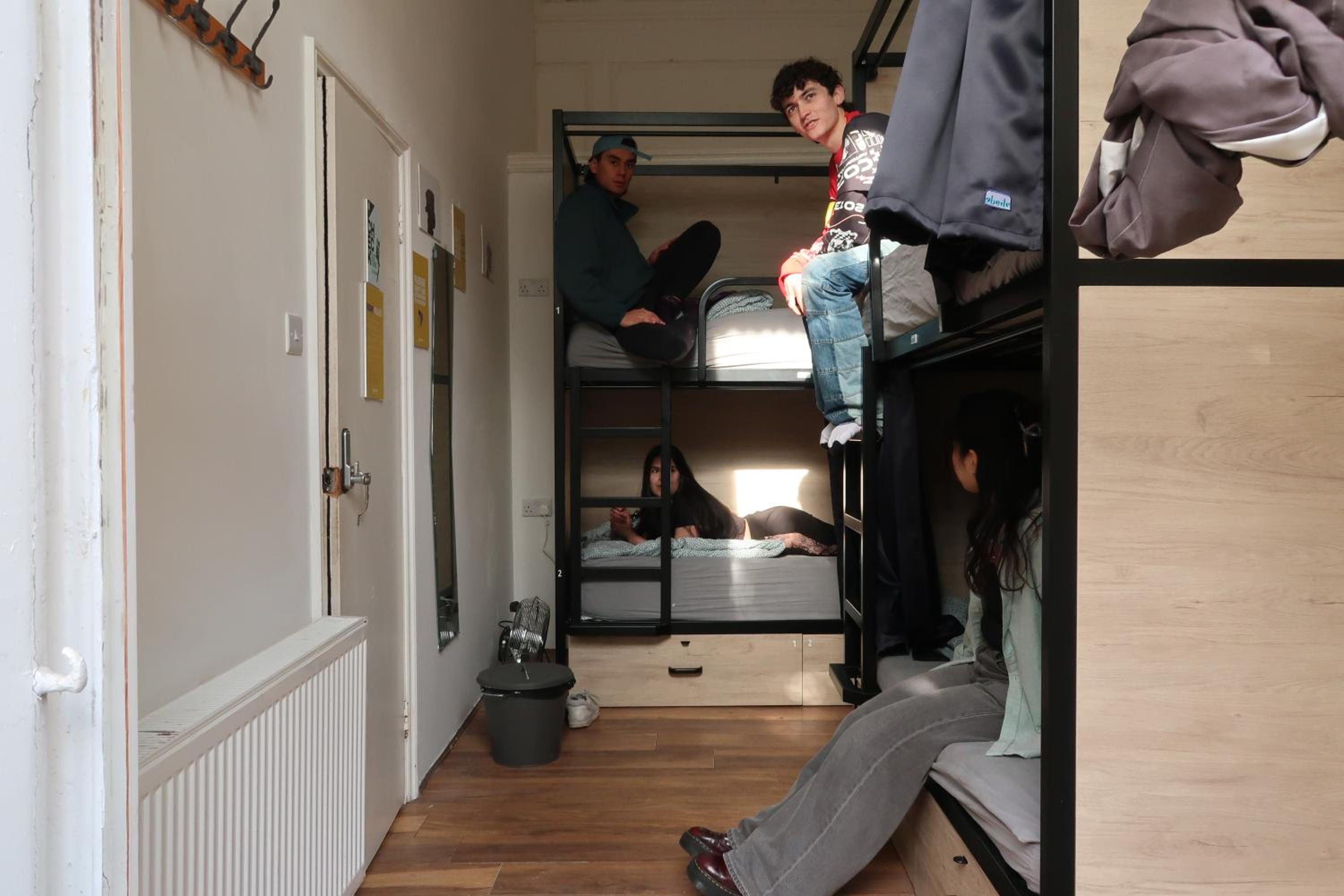 سكن مشترك مختلط بأربعة أسرّة، Hostel One Notting Hill 2/4