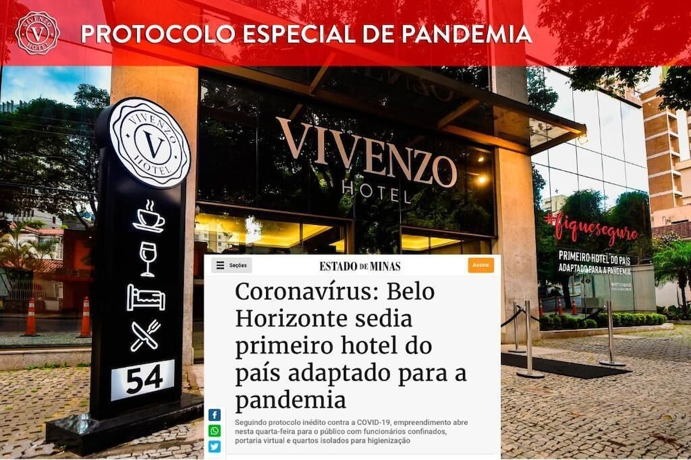 Hotel Vivenzo Savassi 3/50
