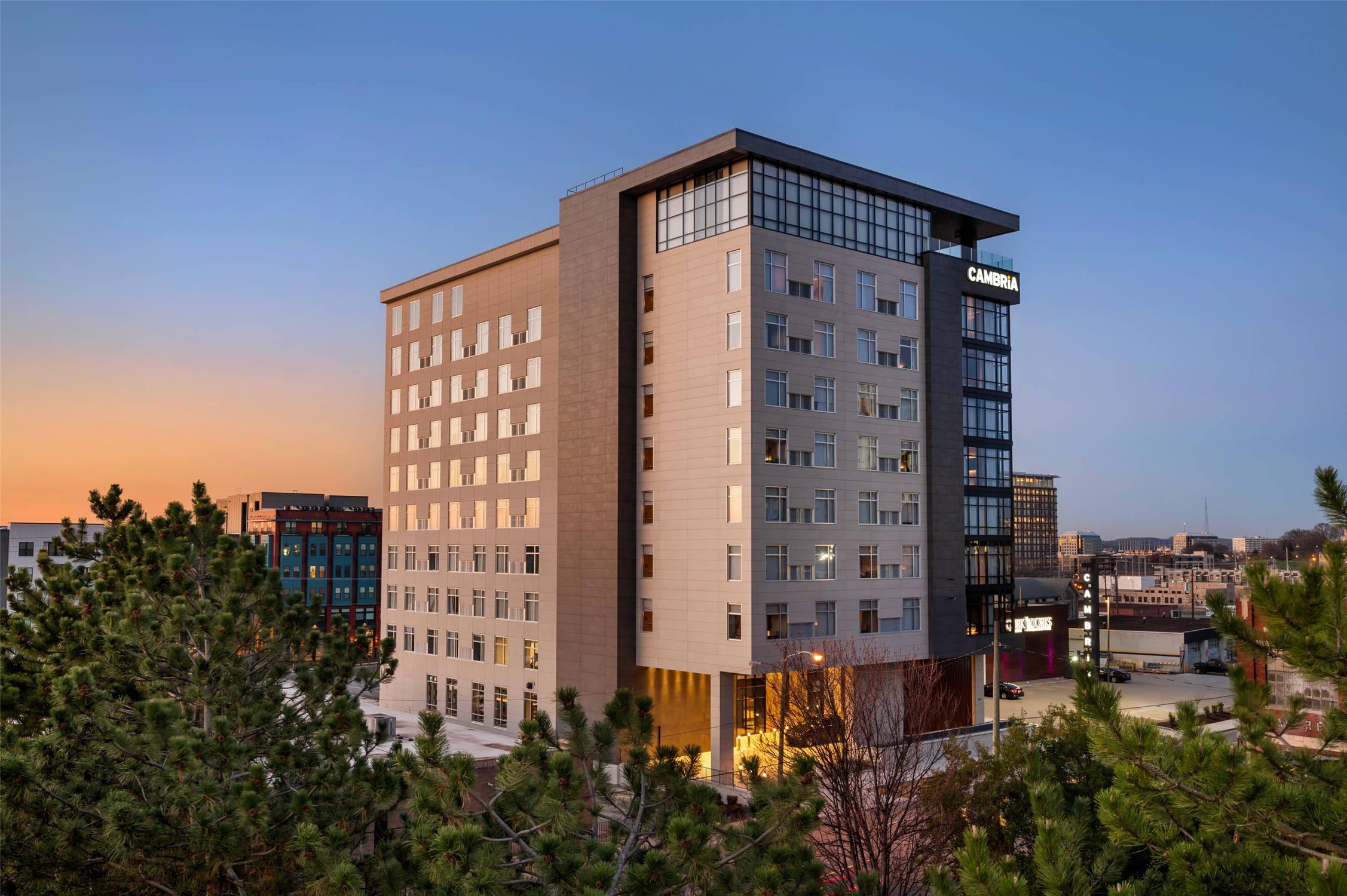 Cambria Hotel Nashville Midtown 2/39