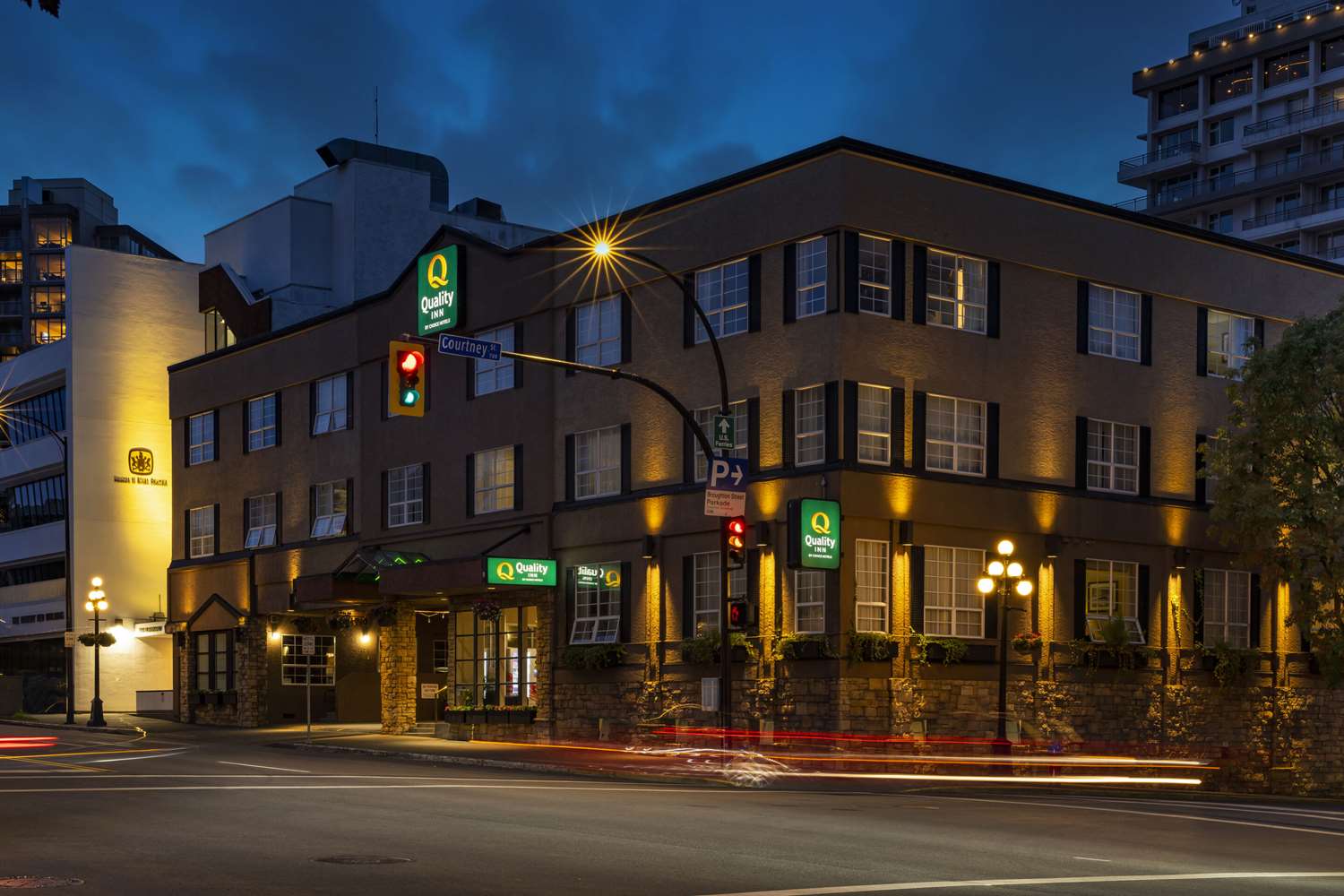 内港市区品质酒店(Quality Inn Downtown Inner Harbour) 图片3