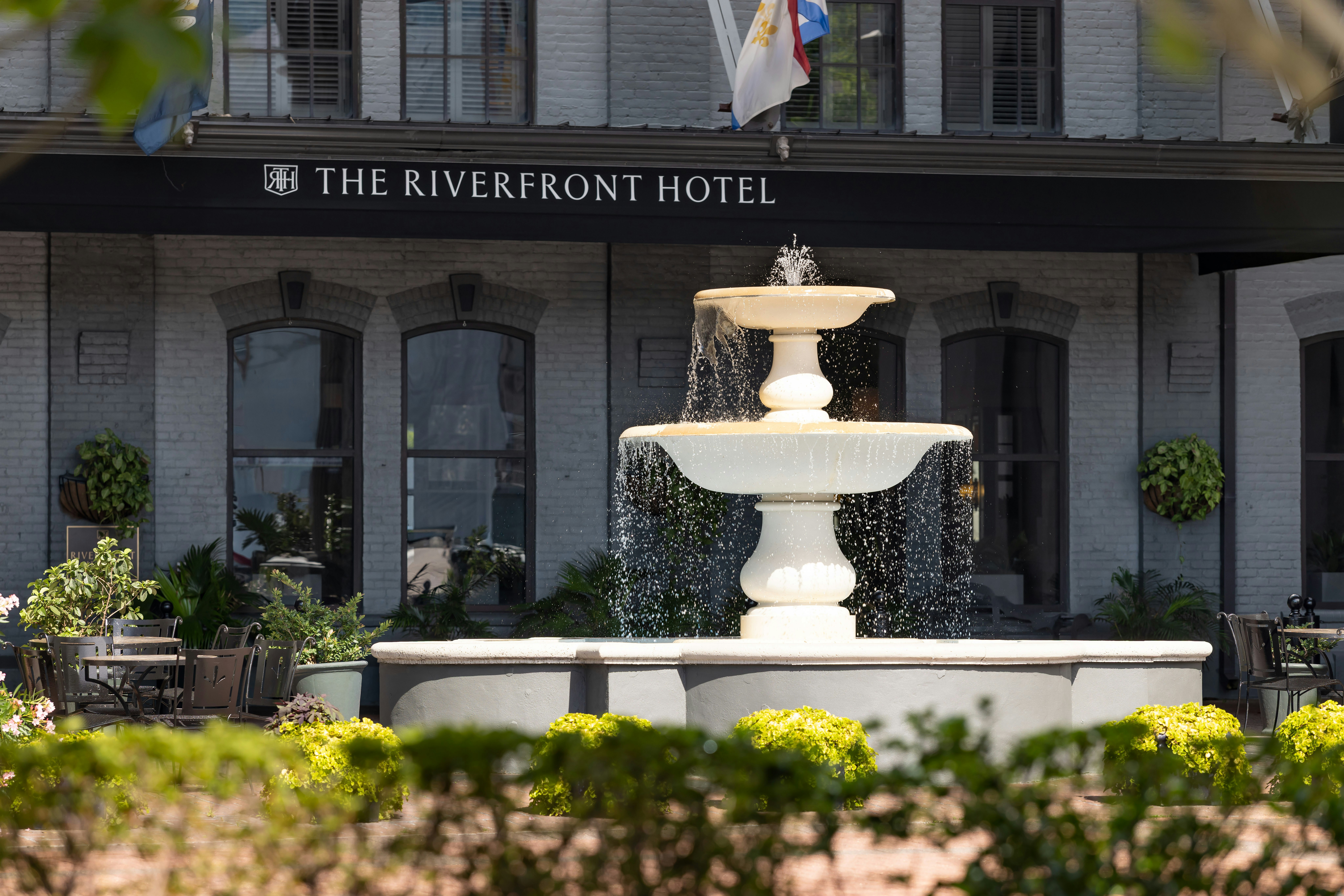 The Riverfront Hotel New Orleans 5/70
