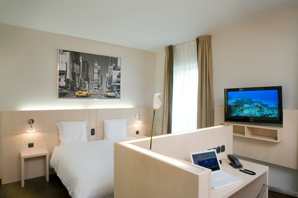 شقة بسرير مزدوج، Ibis Styles La Louviere 3/4