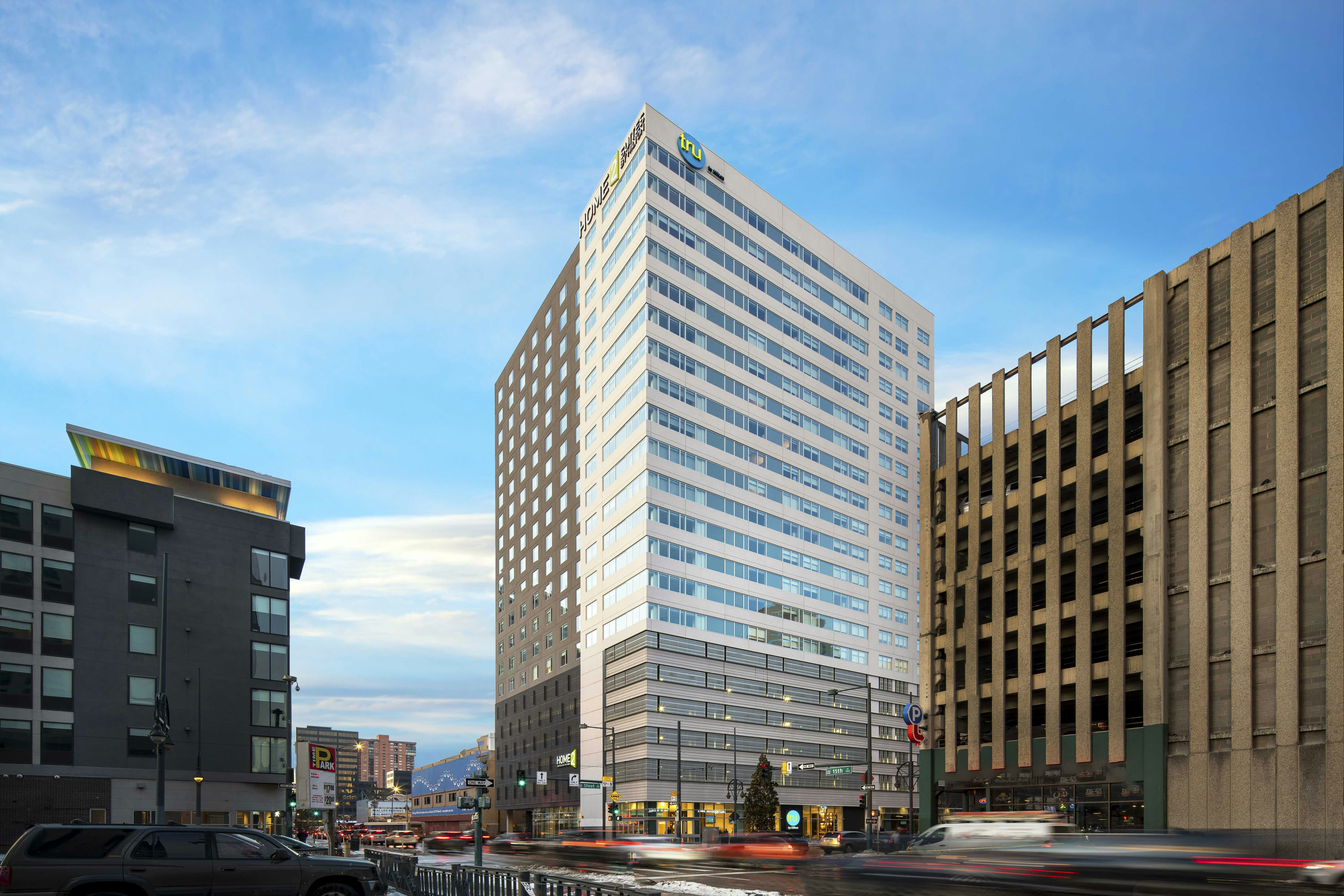 Home2 Suites By Hilton Denver Downtown Convention Center in DENVER - CO