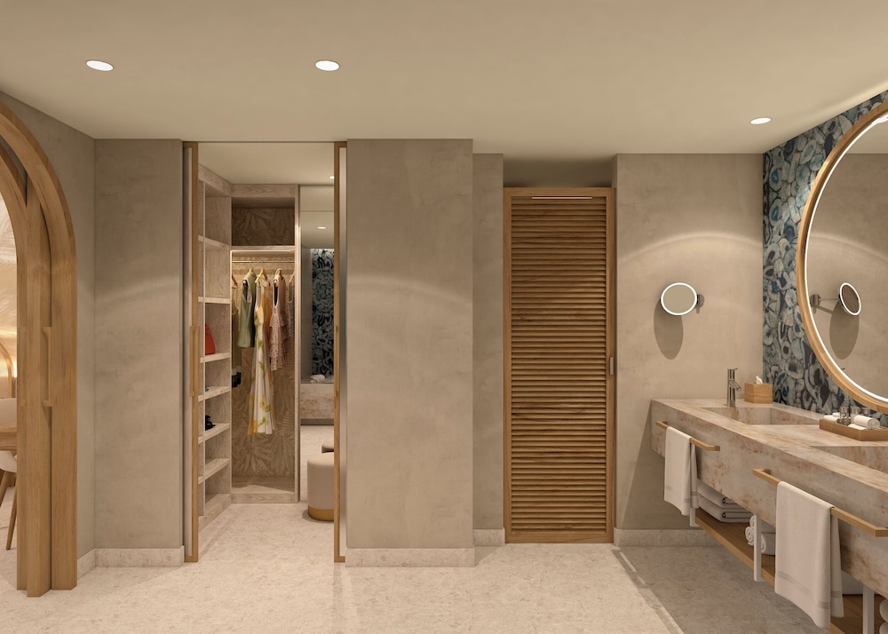 Presidential, Preferred Club, Suite, King Bed, Ocean Front، Dreams Playa Esmeralda Resort & Spa 5/5