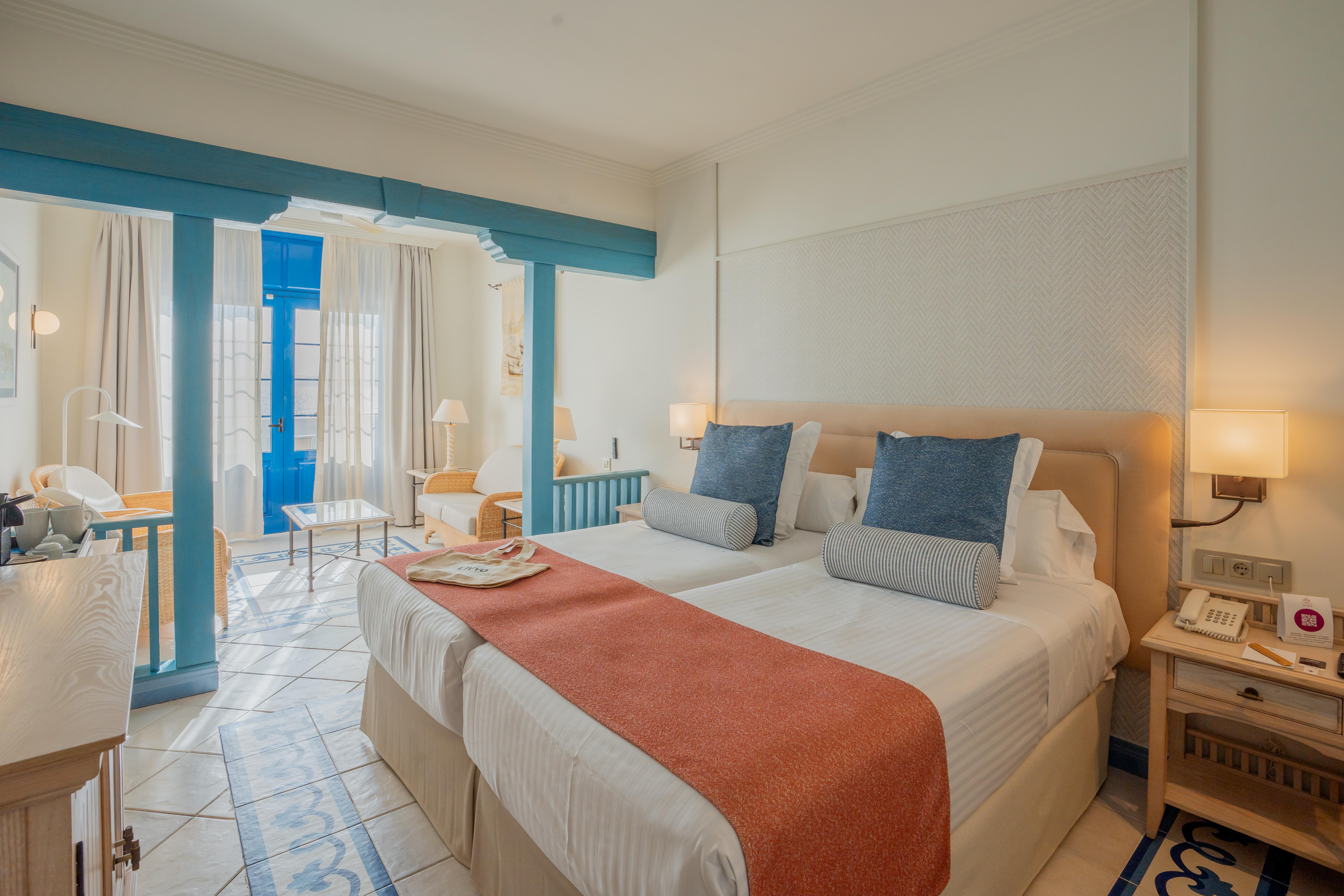Club, Double Bed, Ocean Front
