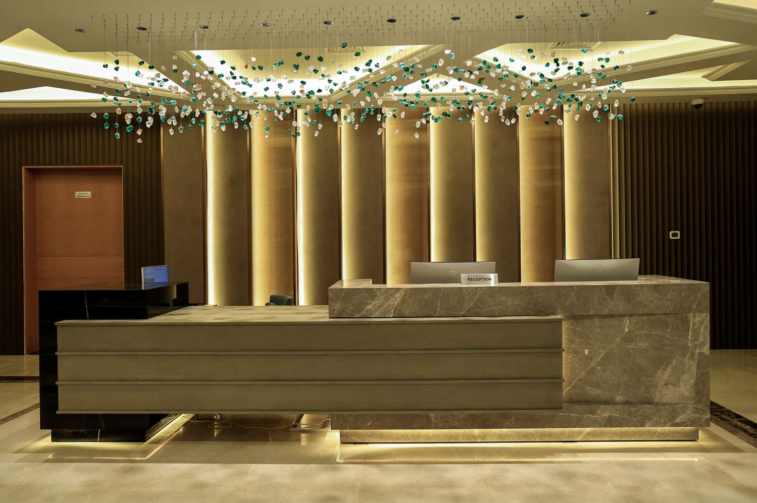 Lobby at Best Western Premier M Four Hotel, DUBAI