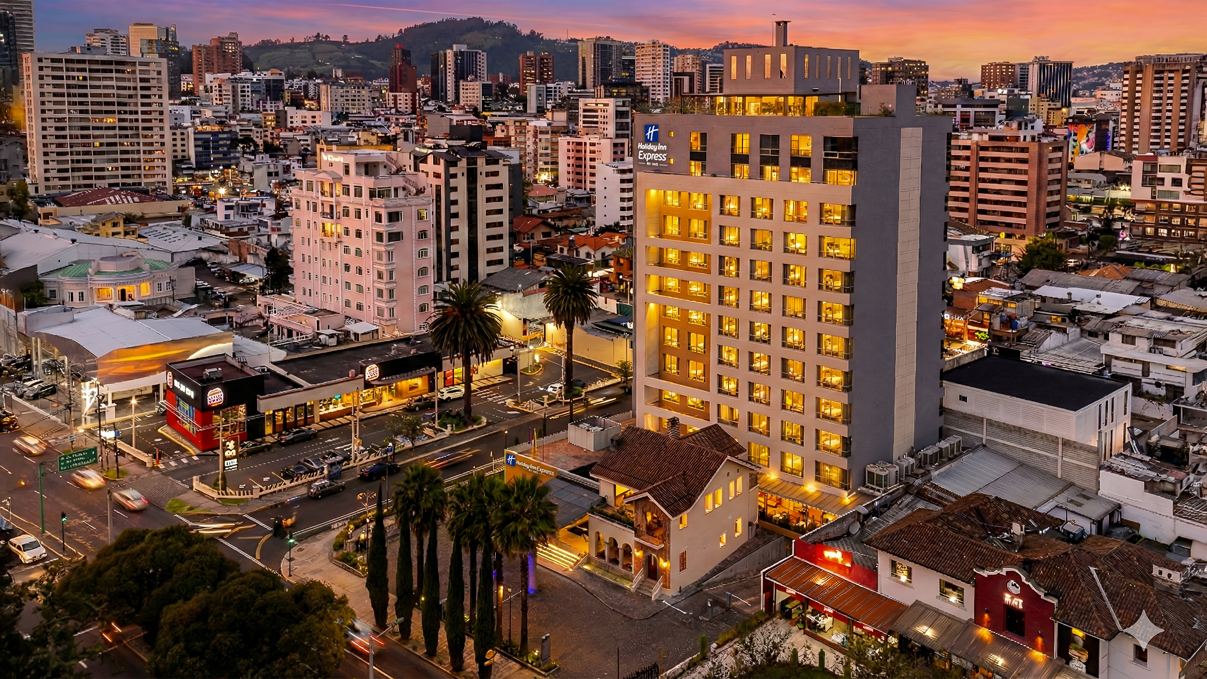 HOLIDAY INN EXPRESS QUITO 5/66