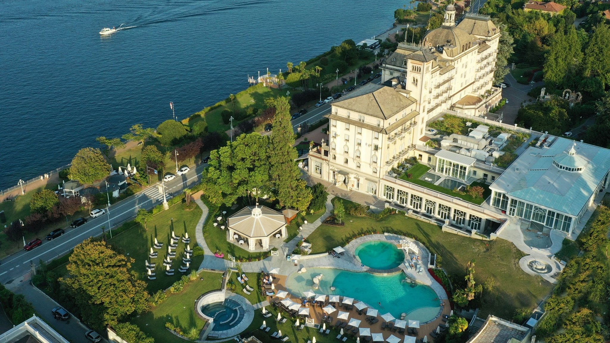 Grand Hotel Des Iles Borromees and Spa