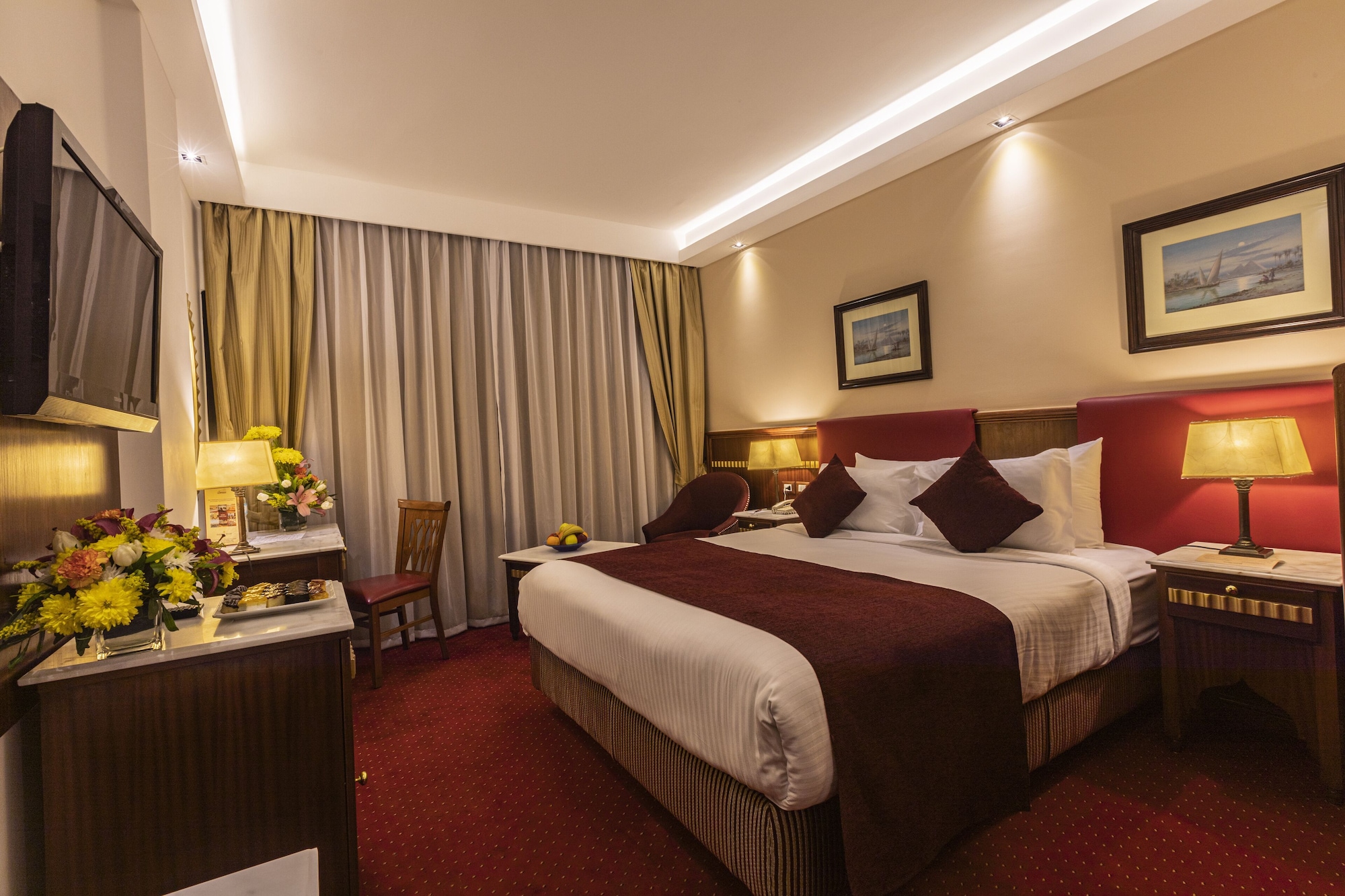 Superior Rooms Side Nile View