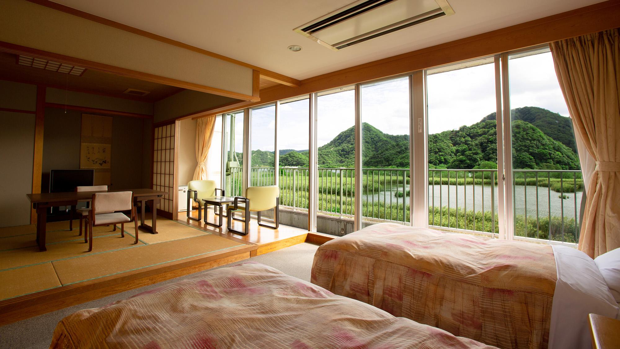 Japanese Western, Standard, Mountain View, River View