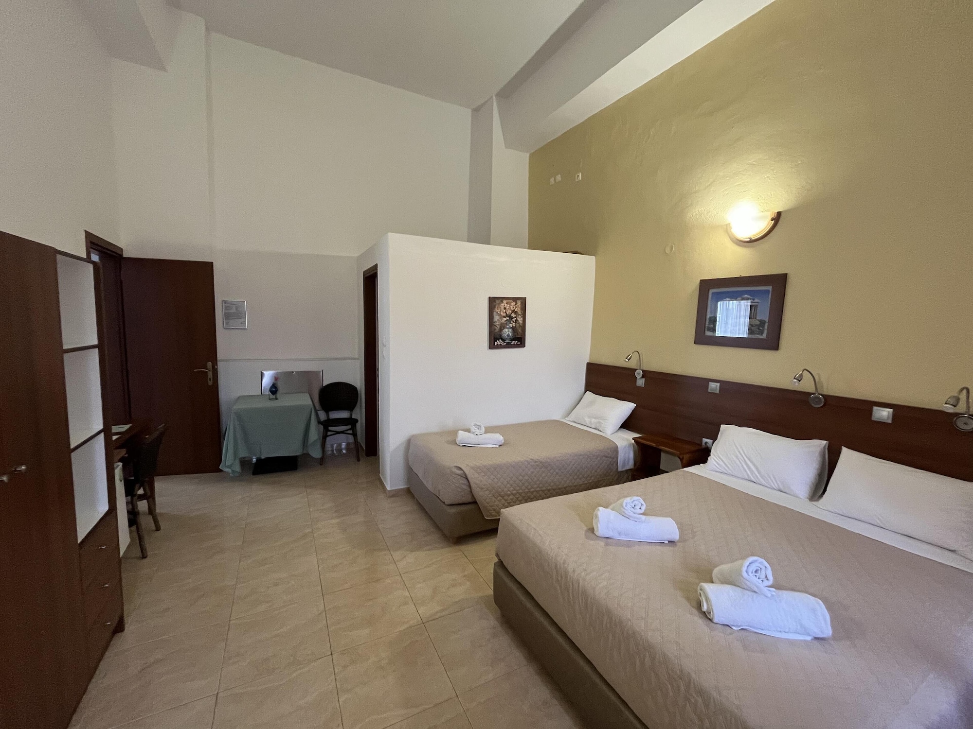 BASIC, TRIPLE, MULTIPLE BEDS