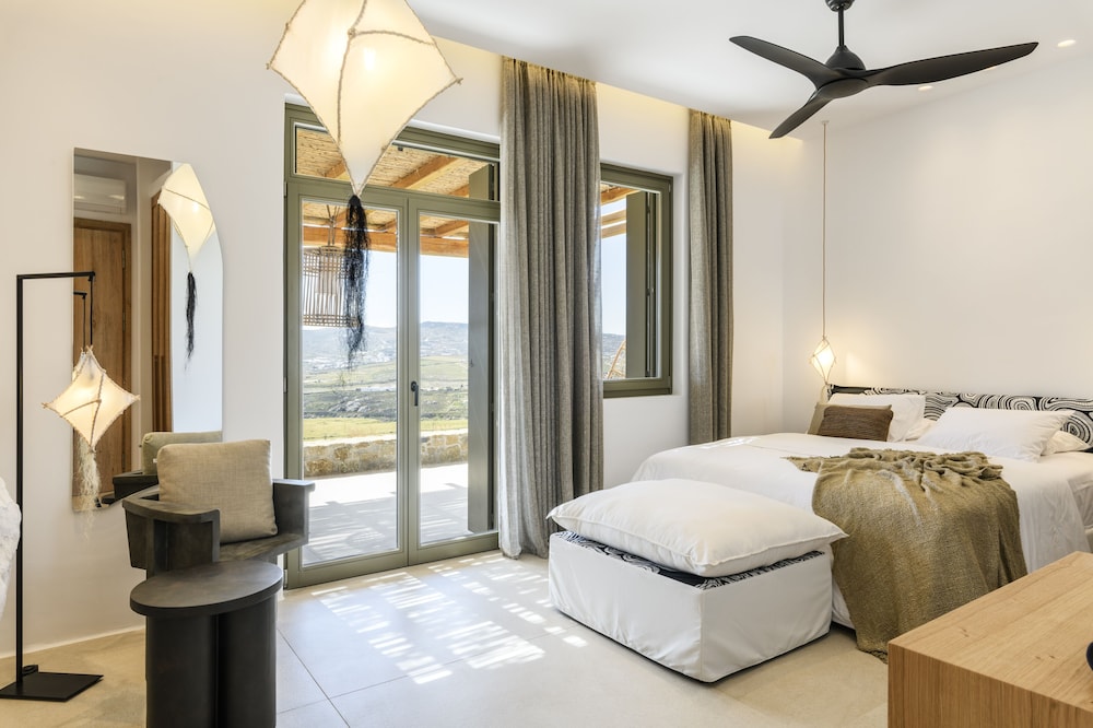 Design, Suite, King Bed، Nasta Intentional Living Mykonos 3/5
