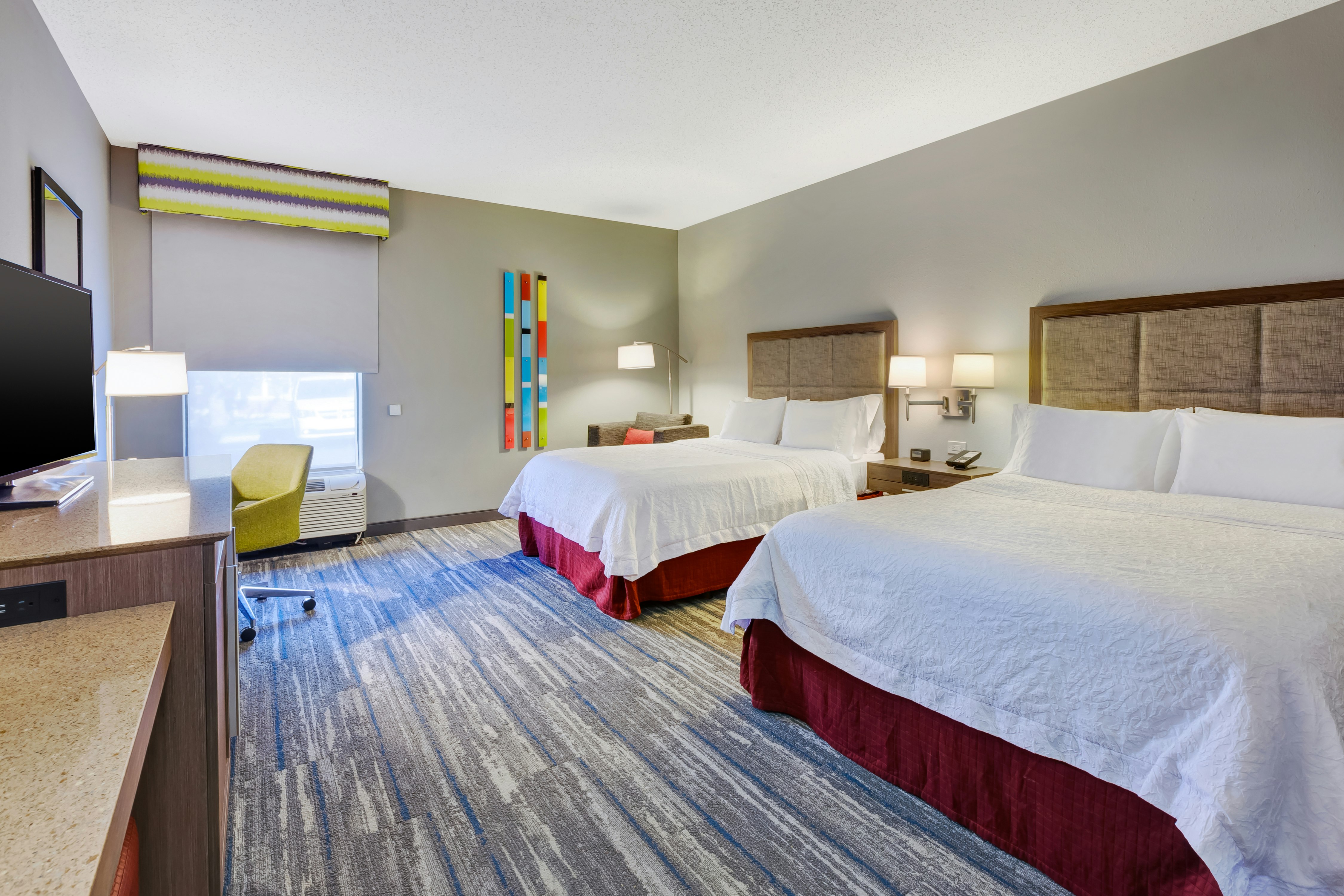 Room, 2 Queen Beds, Accessible