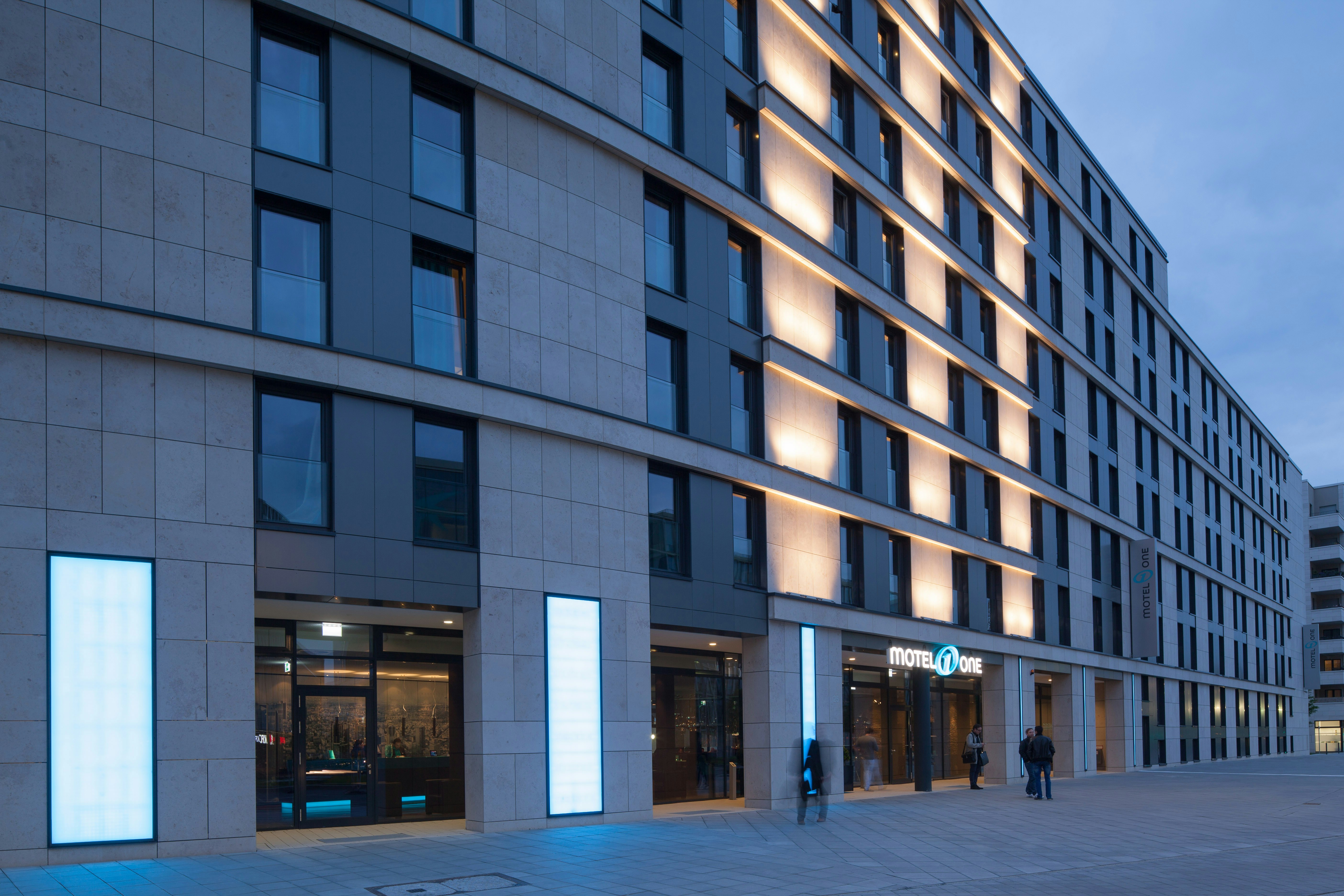 Hotel Motel One Frankfurt-Messe 36/37