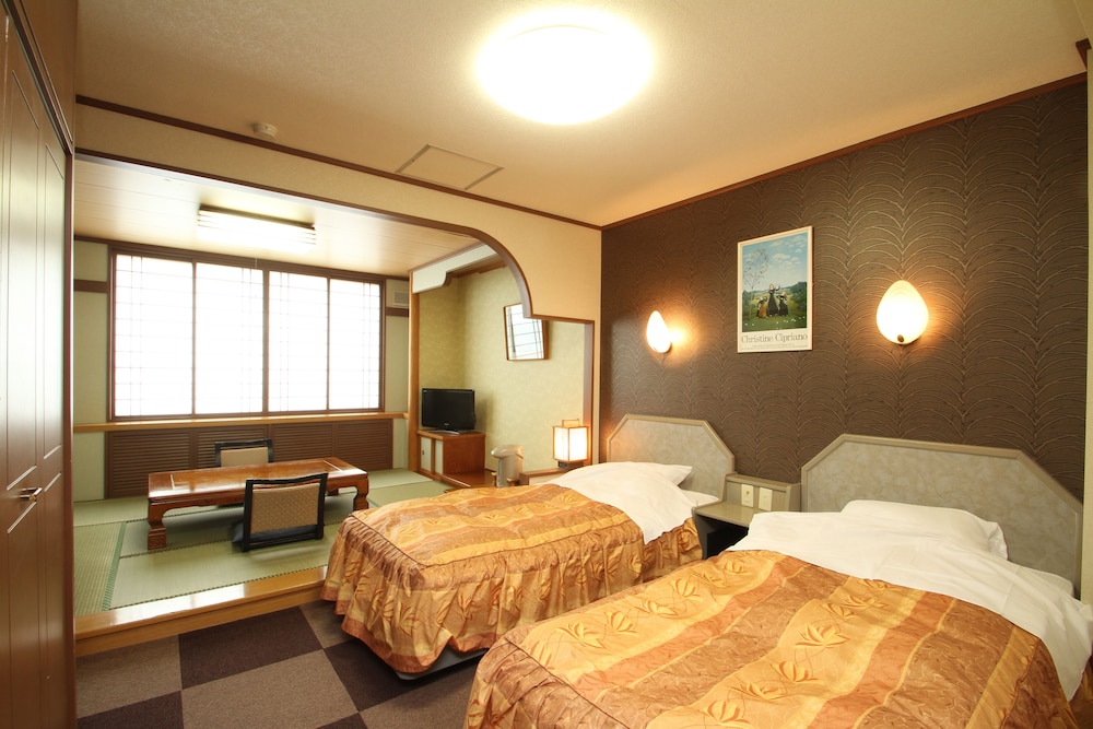 Room at Hotel Akankoso, KUSHIRO