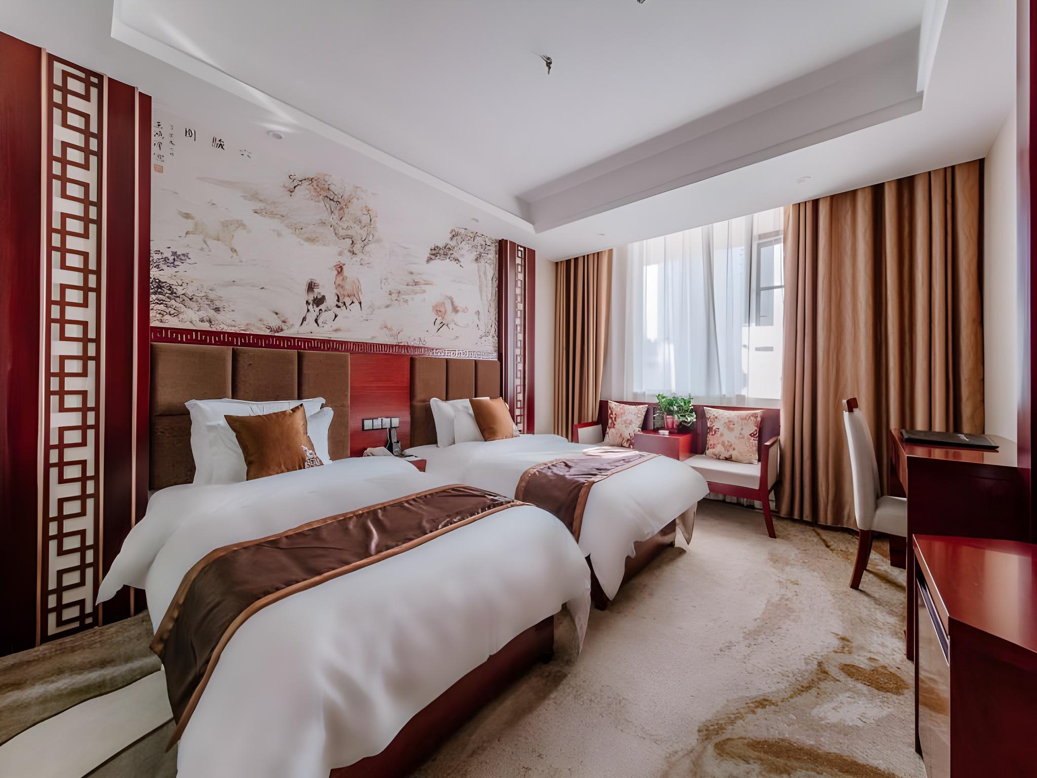 Oriental, Superior, Twin Beds