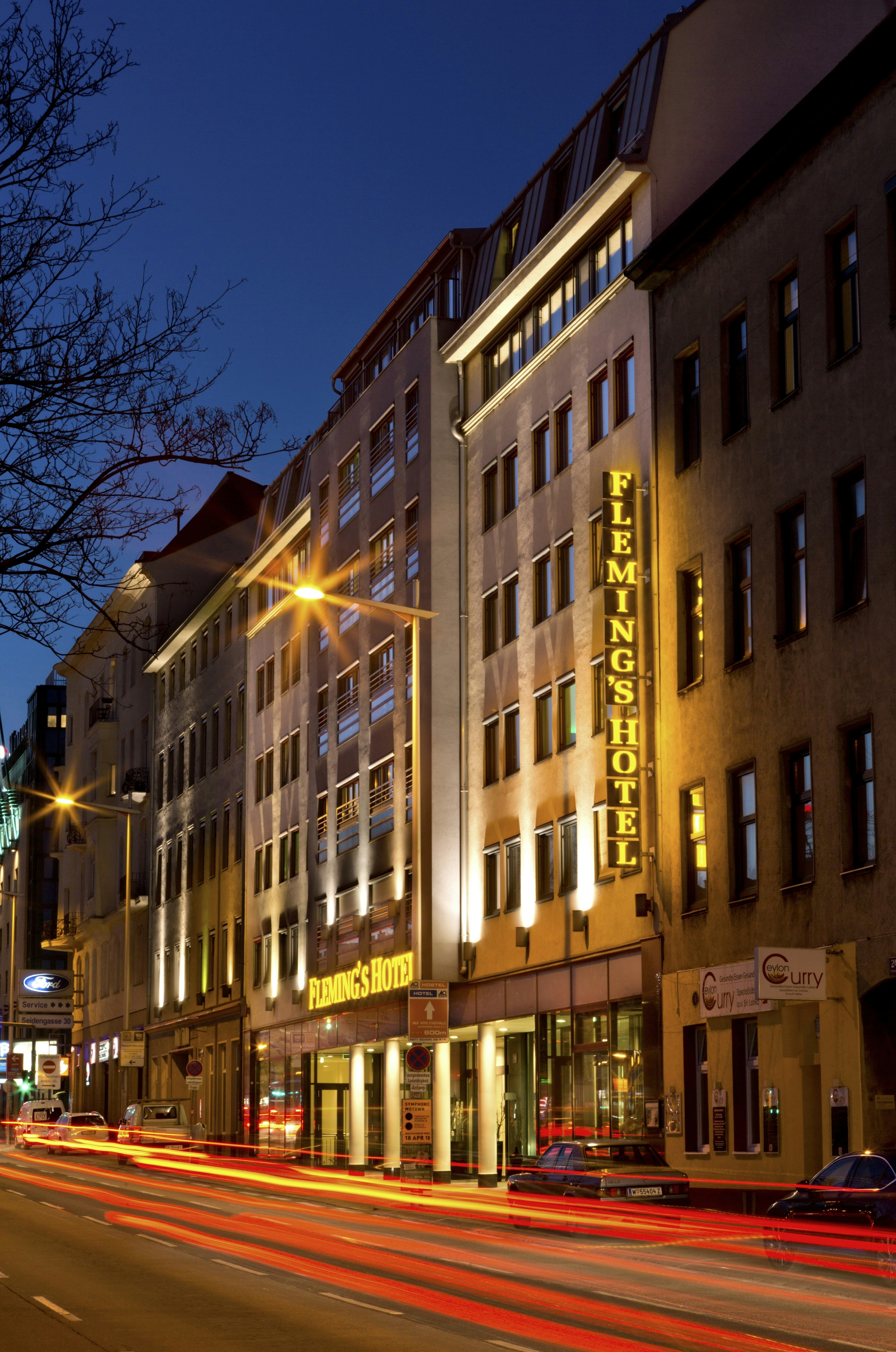Flemings Hotel Wien-Stadthalle (former Flemings Conference Wien) in VIENNA