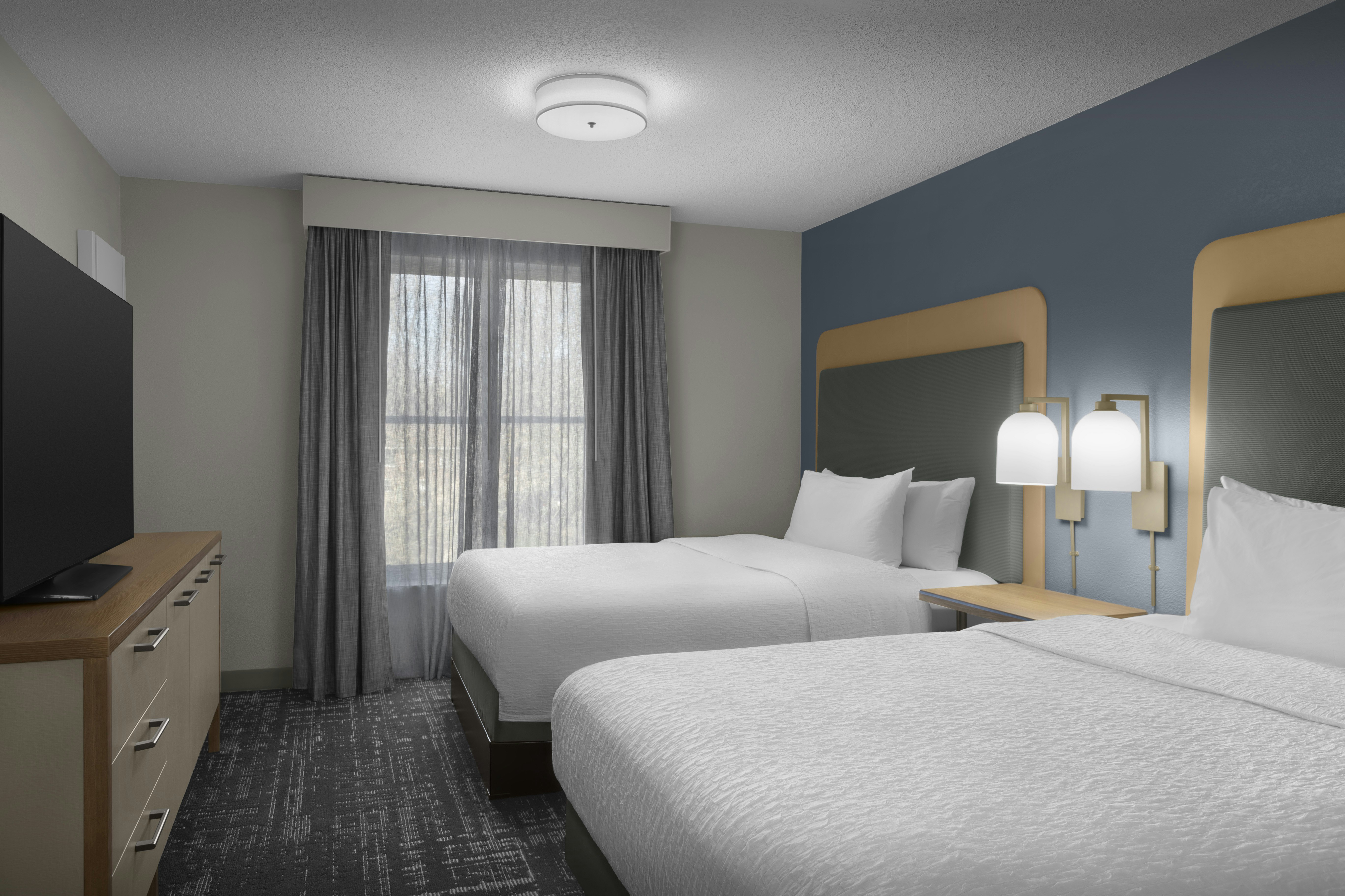 1 BEDROOM, SUITE, 2 QUEEN BEDS