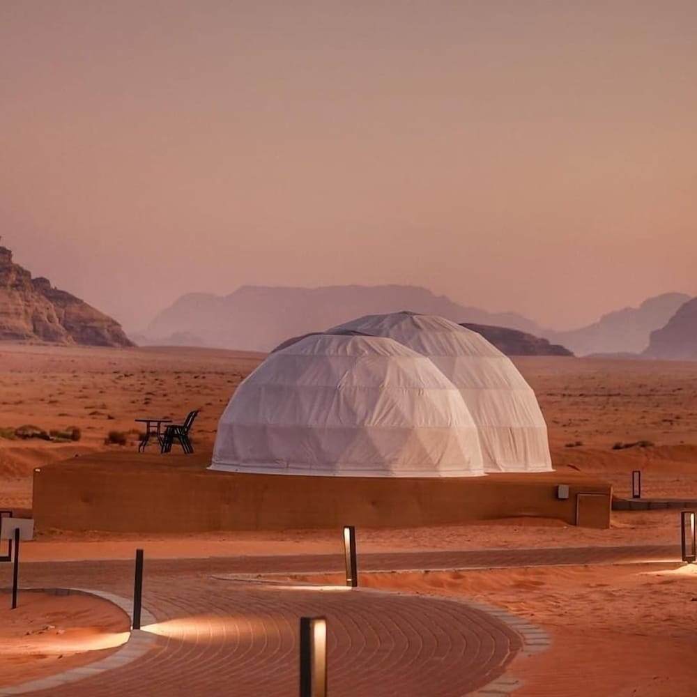 Wadi Rum UFO Luxotel 42/45