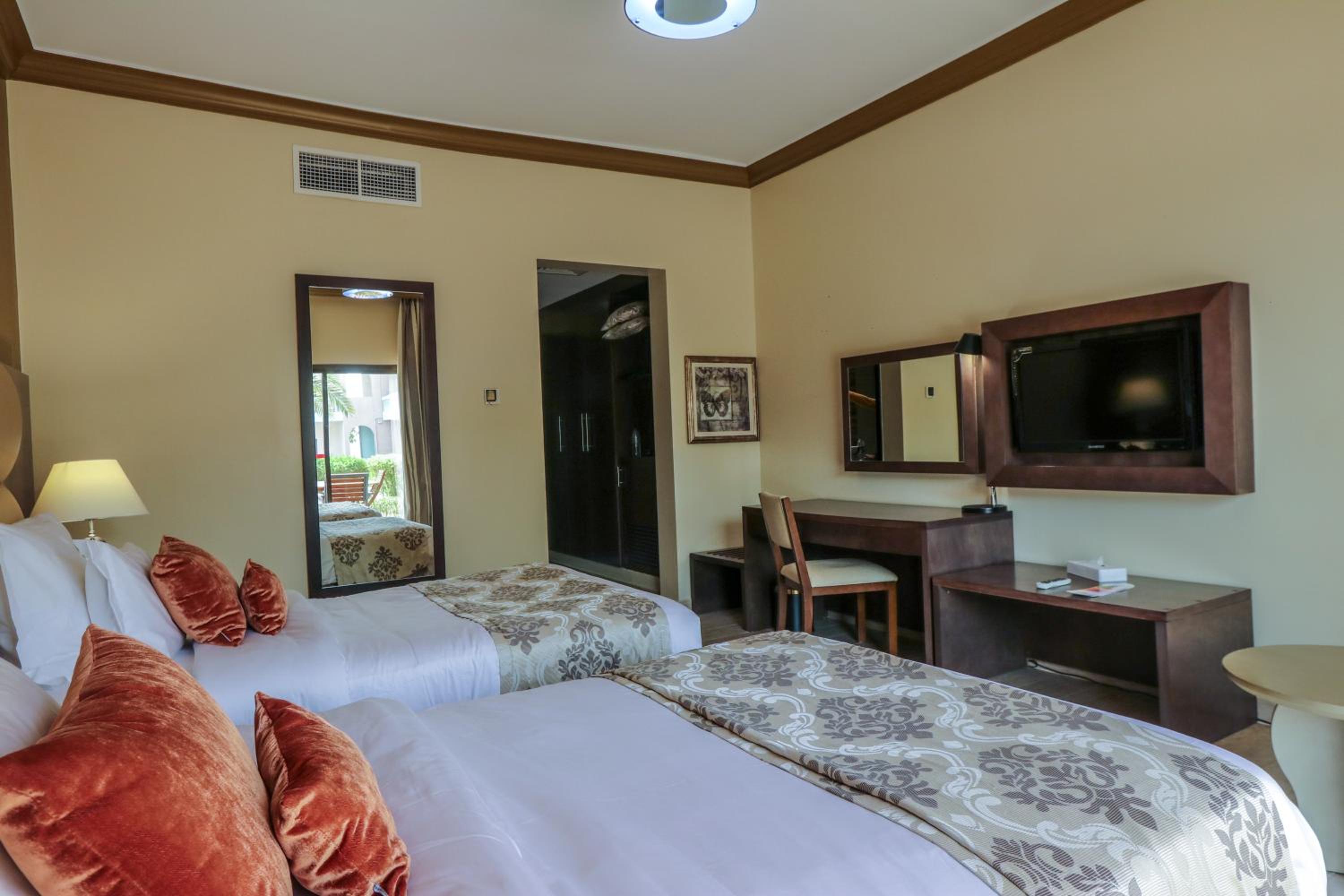 rooms