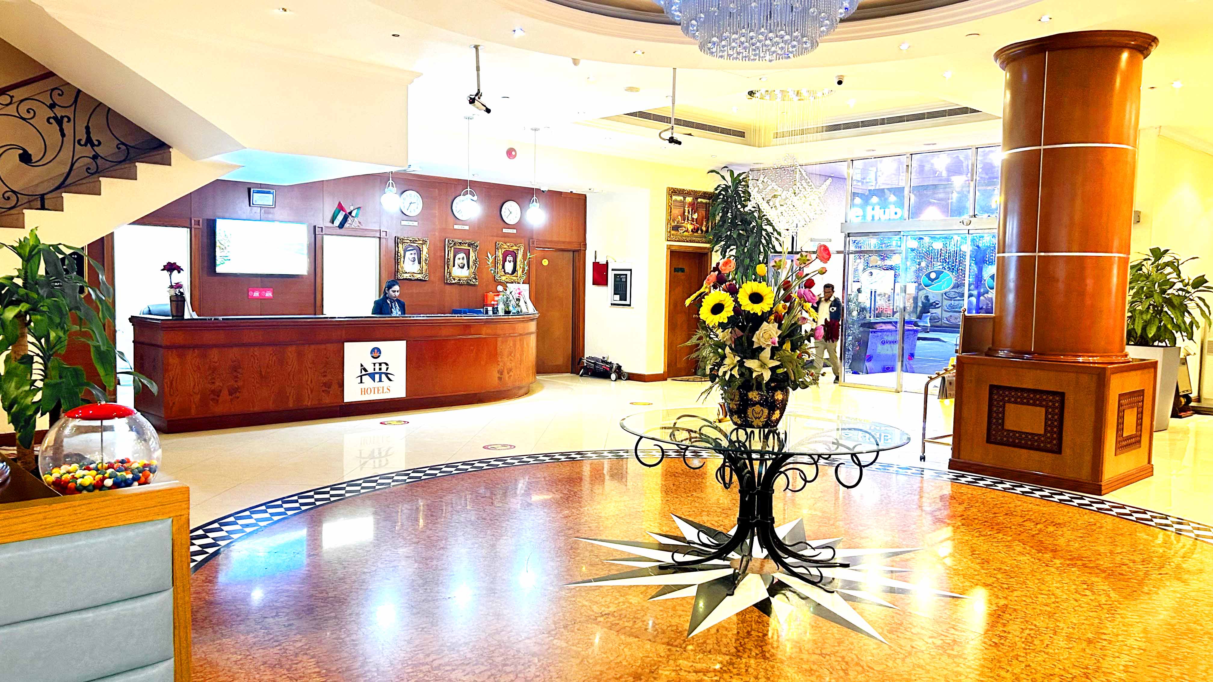 lobby