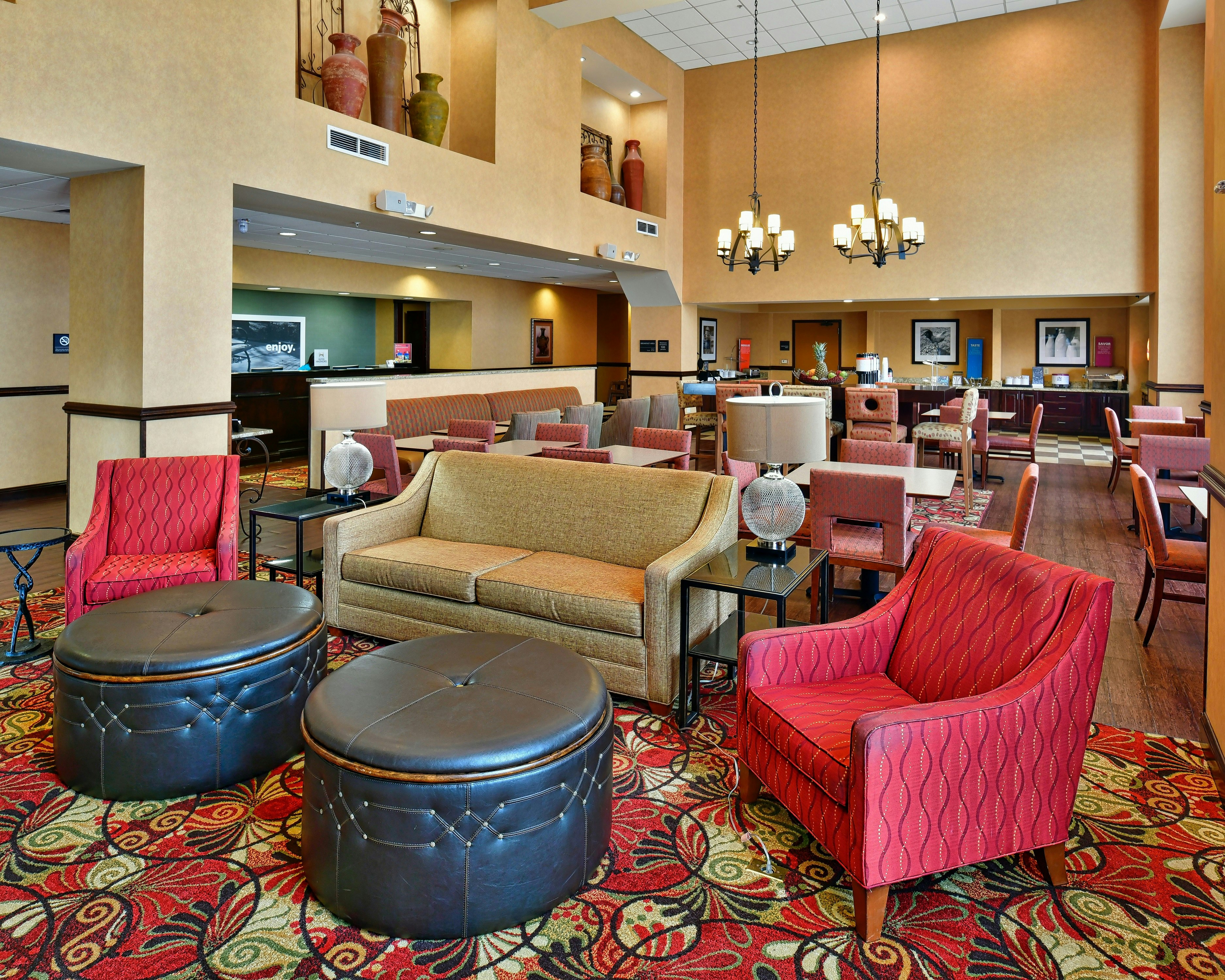 Hampton Inn & Suites Fredericksburg 19/34
