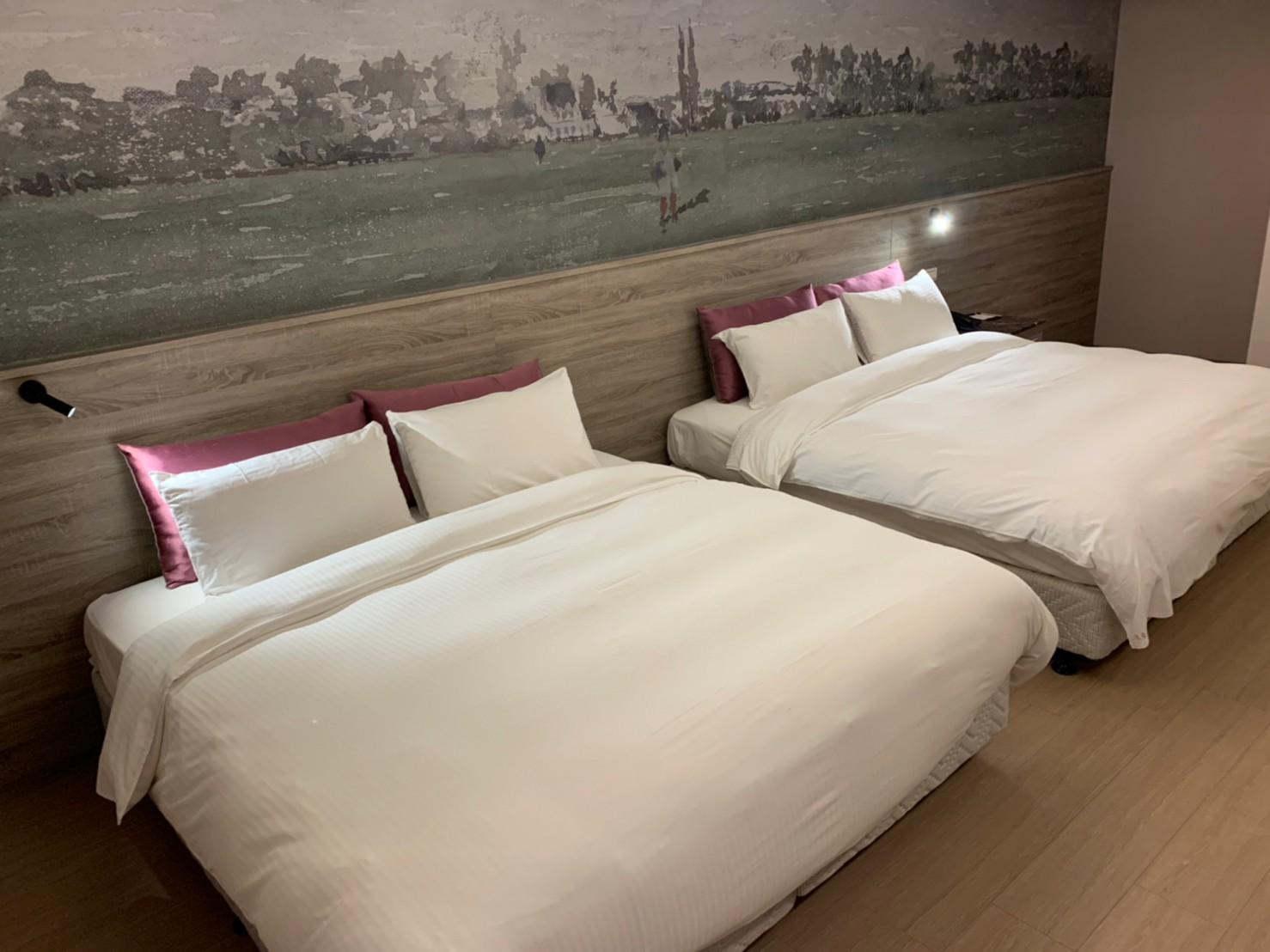 غرفة عائلية، Yuhao Hotel Hsinchu 4/4