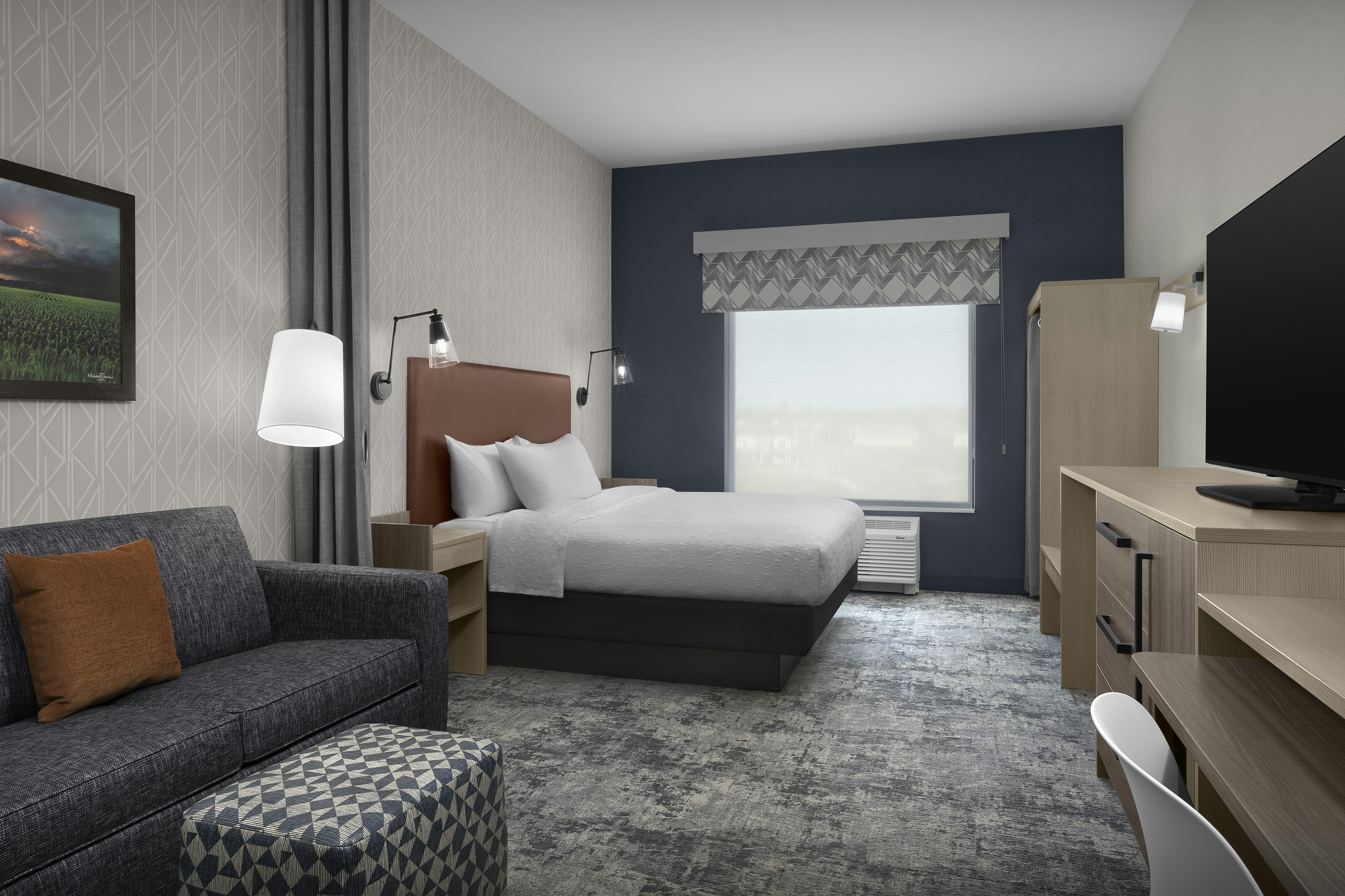Studio, Suite, King Bed