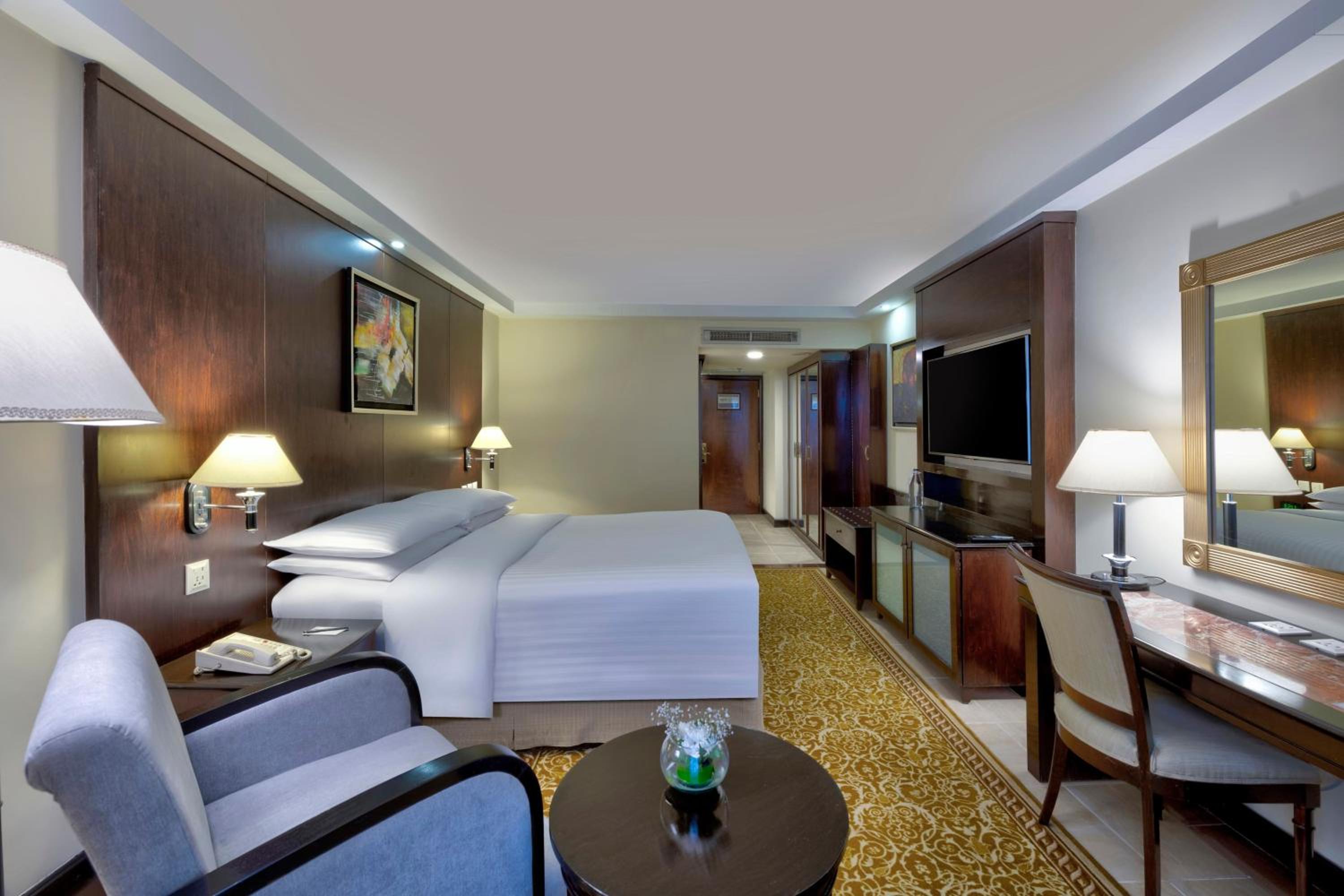 غرفة ديلوكس بسرير كينج، ISLAMABAD MARRIOTT HOTEL 10/10