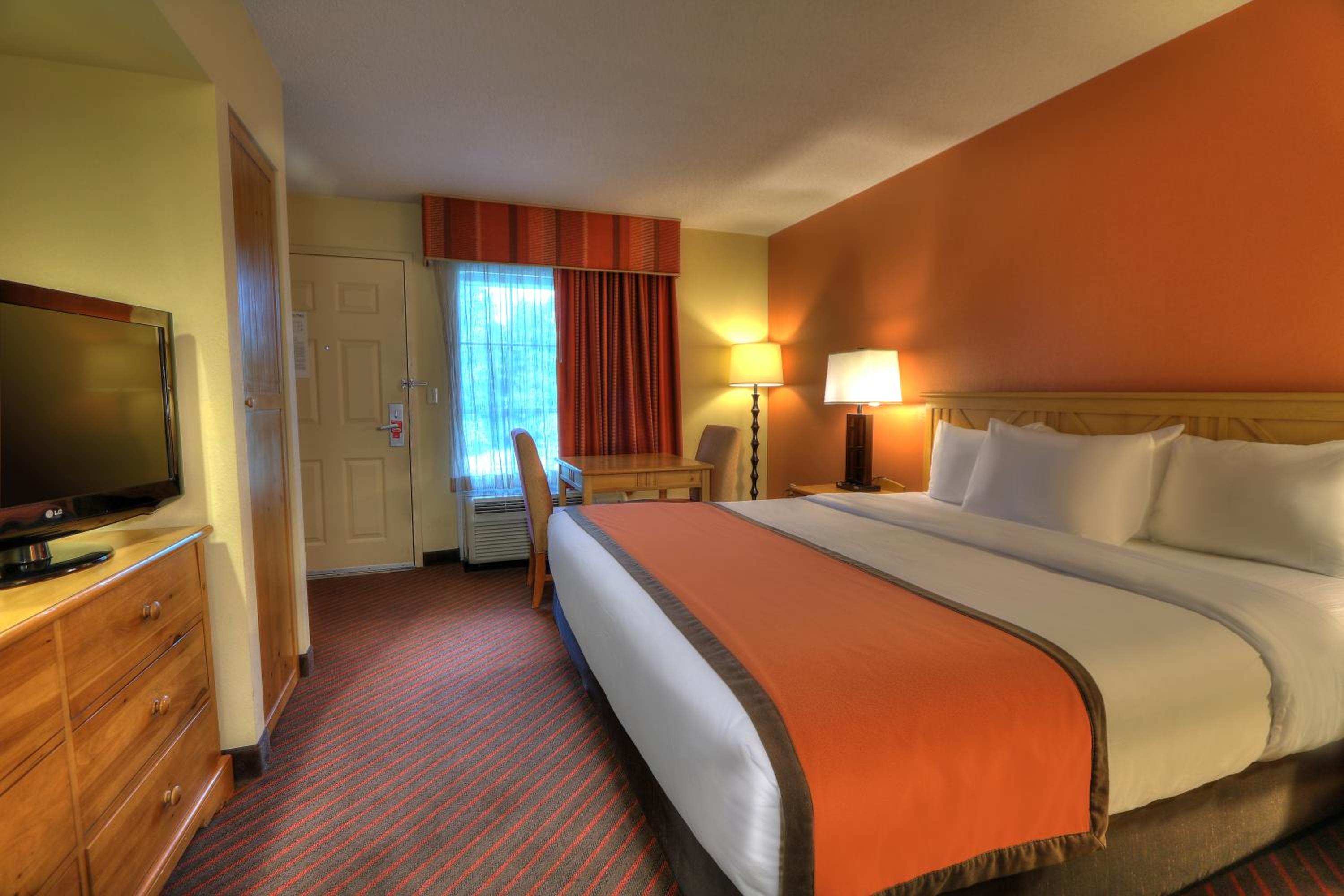 غرفة بسرير كينج بإطلالة على المدينة لذوي الإعاقة، Econo Lodge Pigeon Forge Riverside 2/7