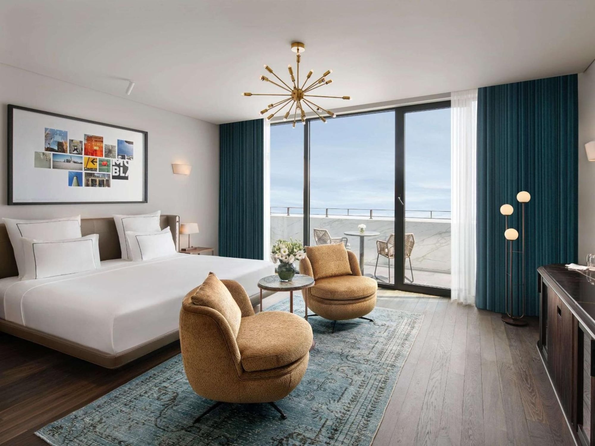 ROOM, BOSPHORUS VIEW, TERRACE