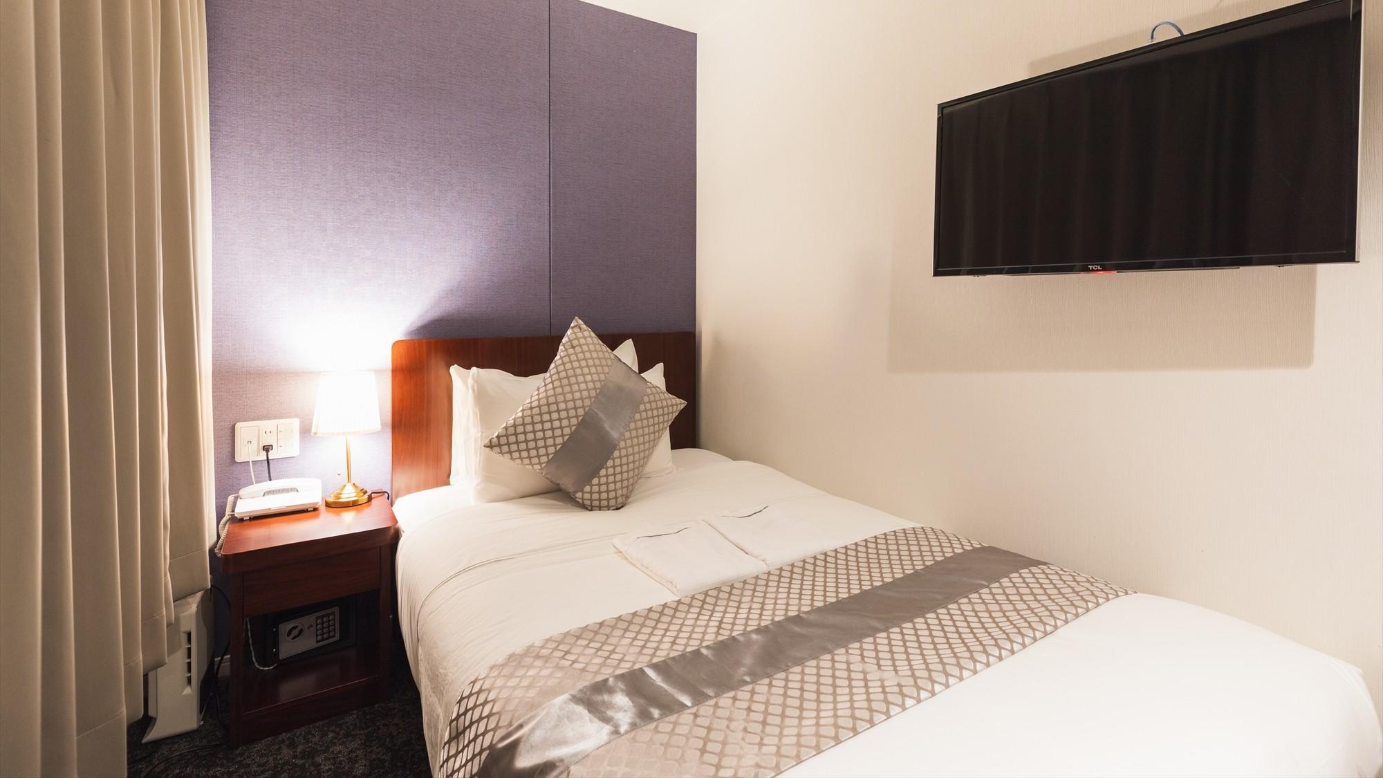 Semi Room, Compact, Standard, Double Bed, Small