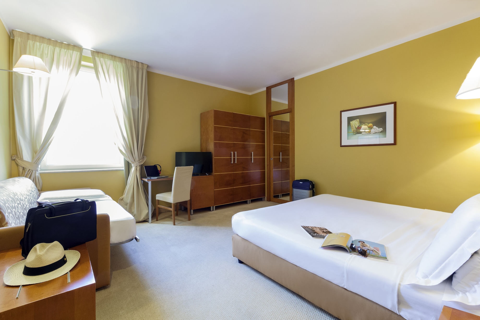 rooms