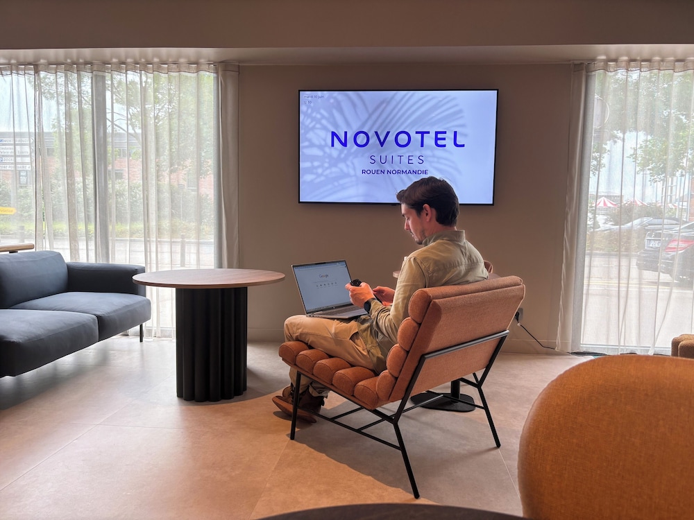 Novotel Suites Rouen Normandie 40/50