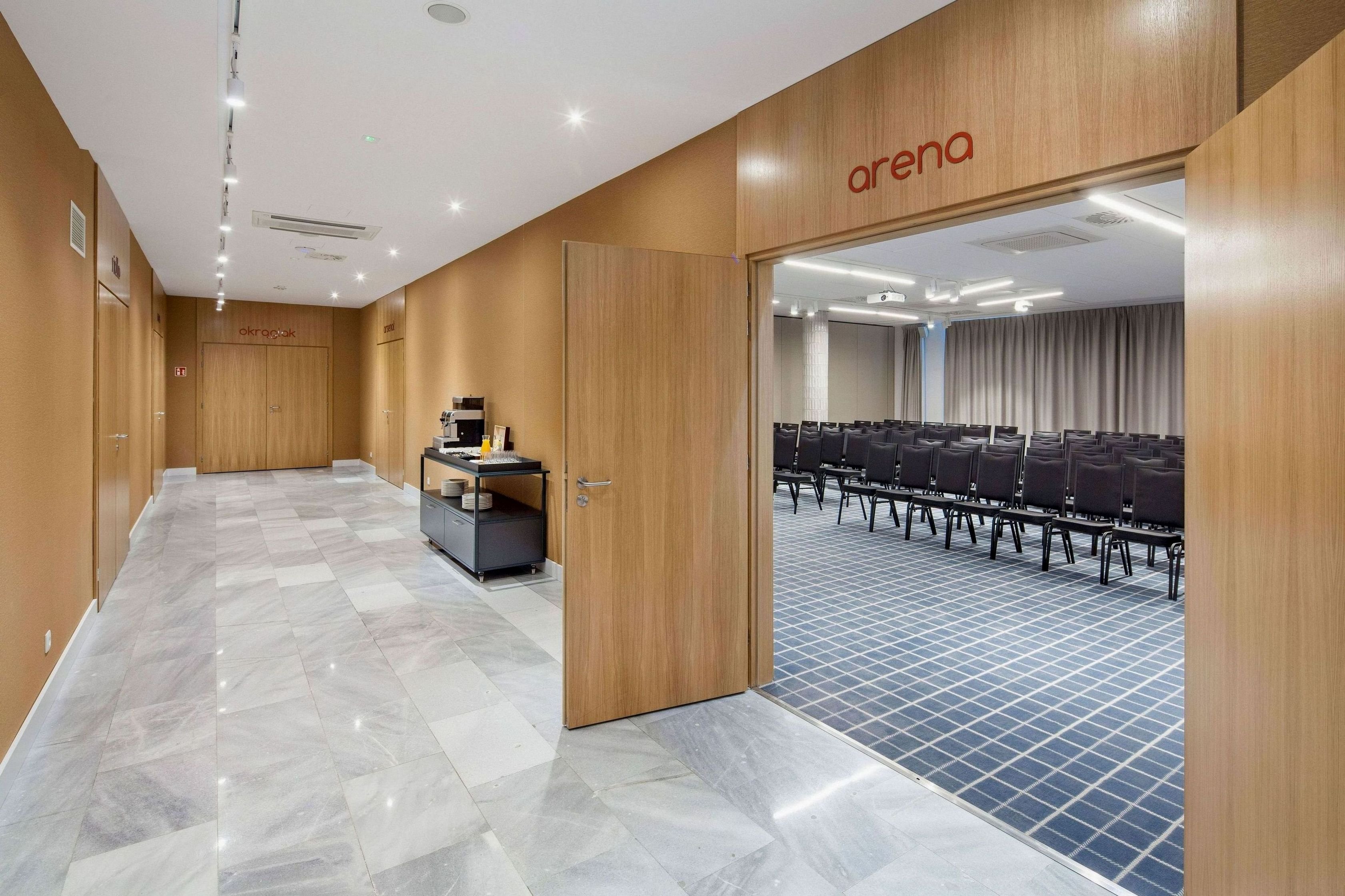 Lobby at Hotel Altus, POZNAN