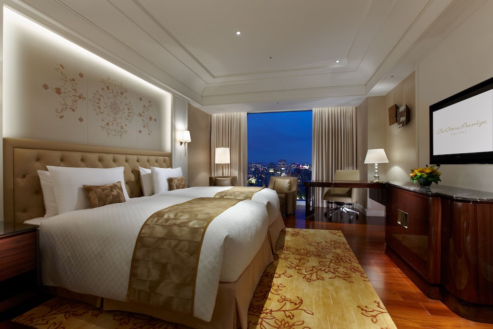 THE OKURA PRESTIGE TAIPEI 13/82
