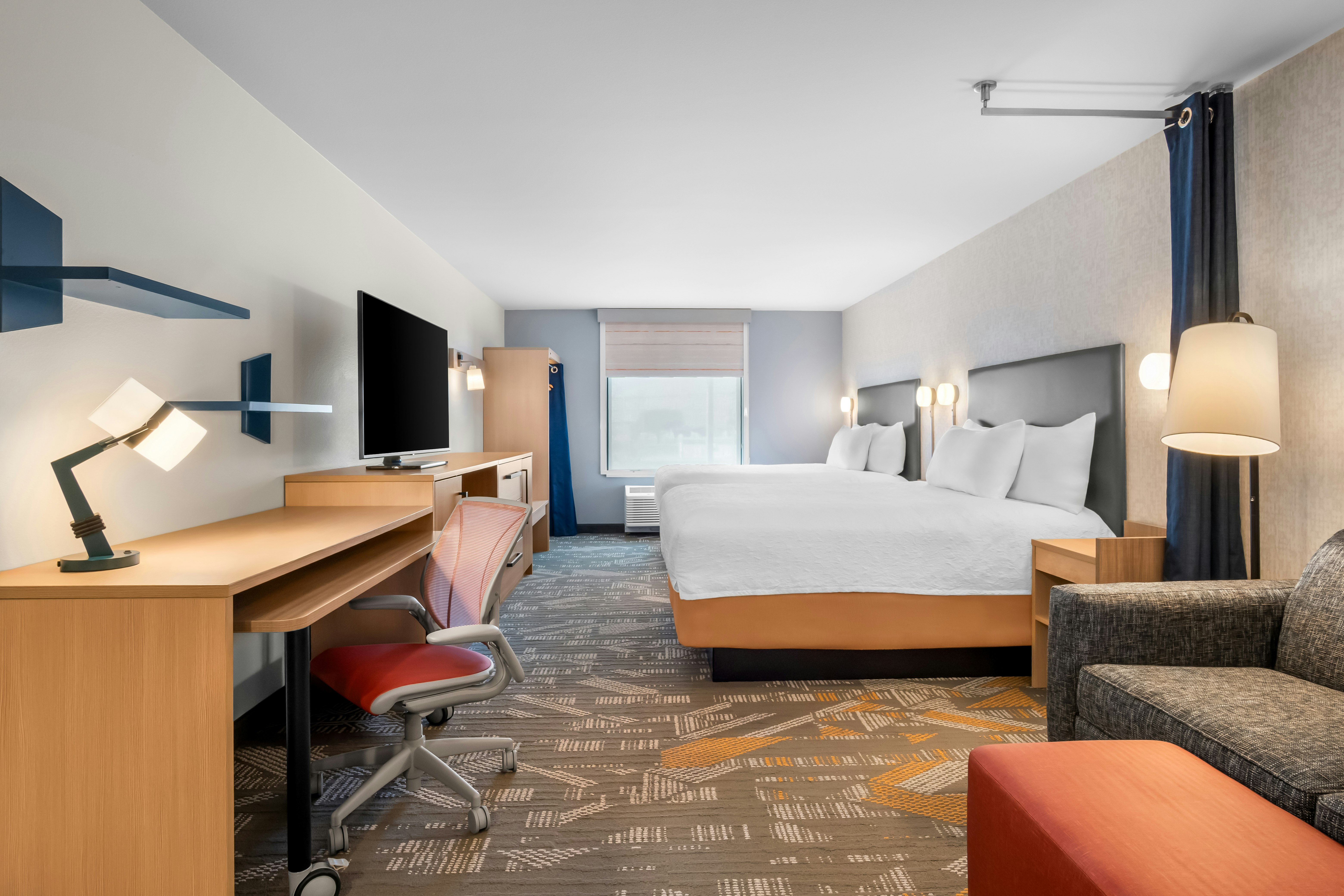Studio, 2 Queen Beds, Home2 Suites By Hilton Irving / Dfw Airport North 2/3