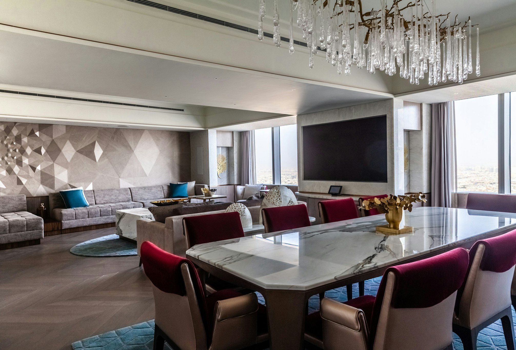 فندق فور سيزونز الرياض في مركز المملكة(Four Seasons Hotel Riyadh at Kingdom Centre) 36/40
