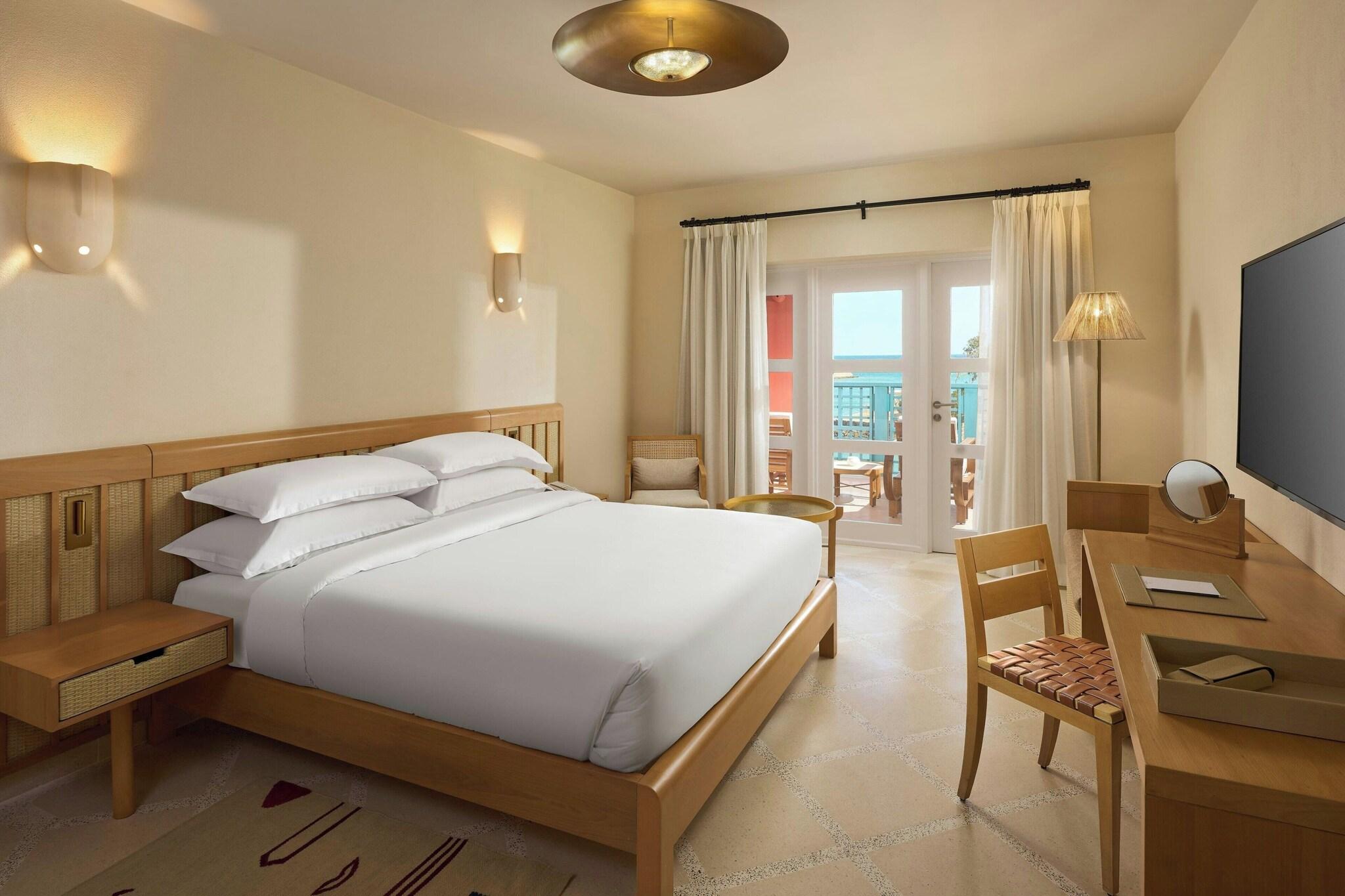 Premium, Double Bed, with View