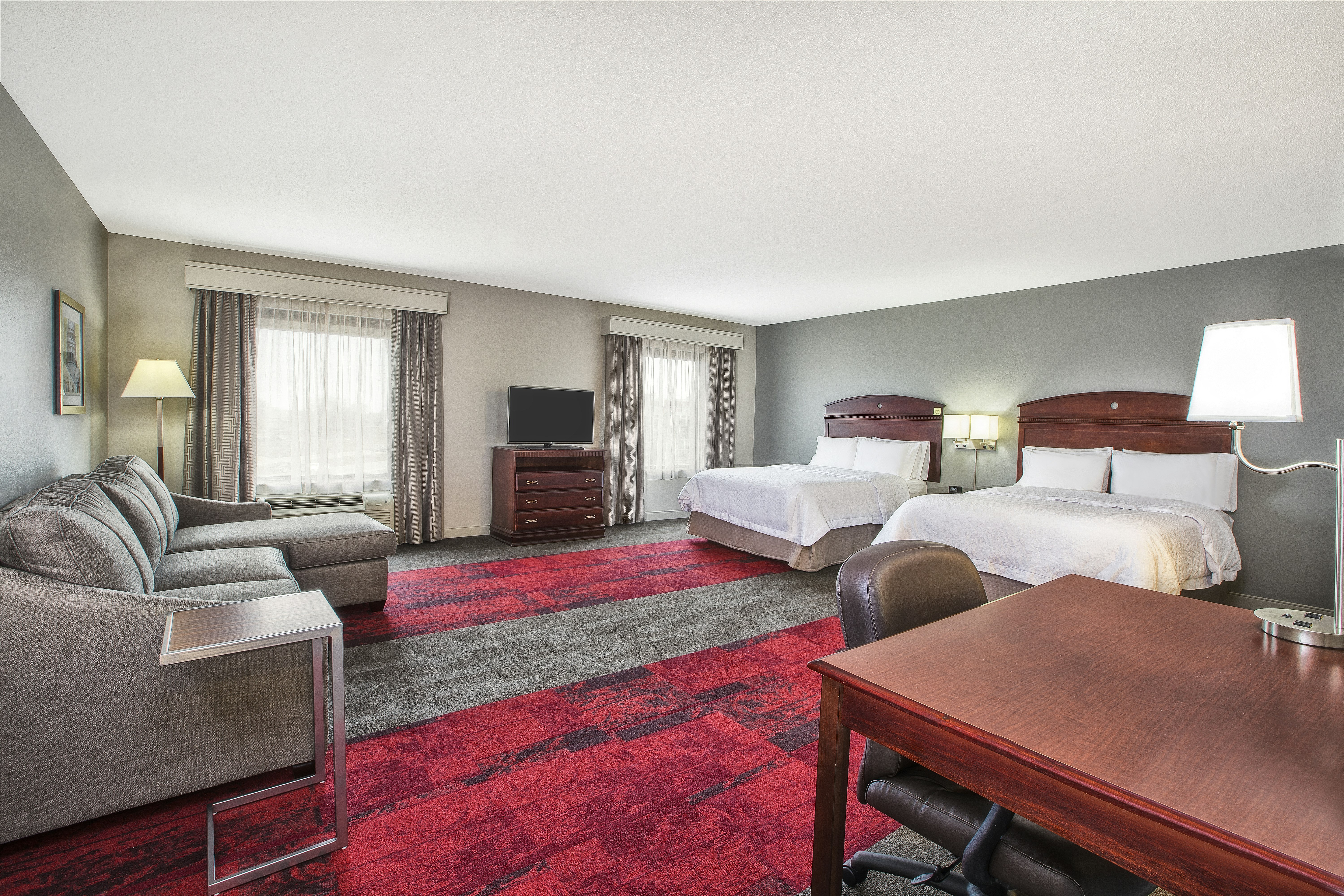 STUDIO, SUITE, 2 QUEEN BEDS