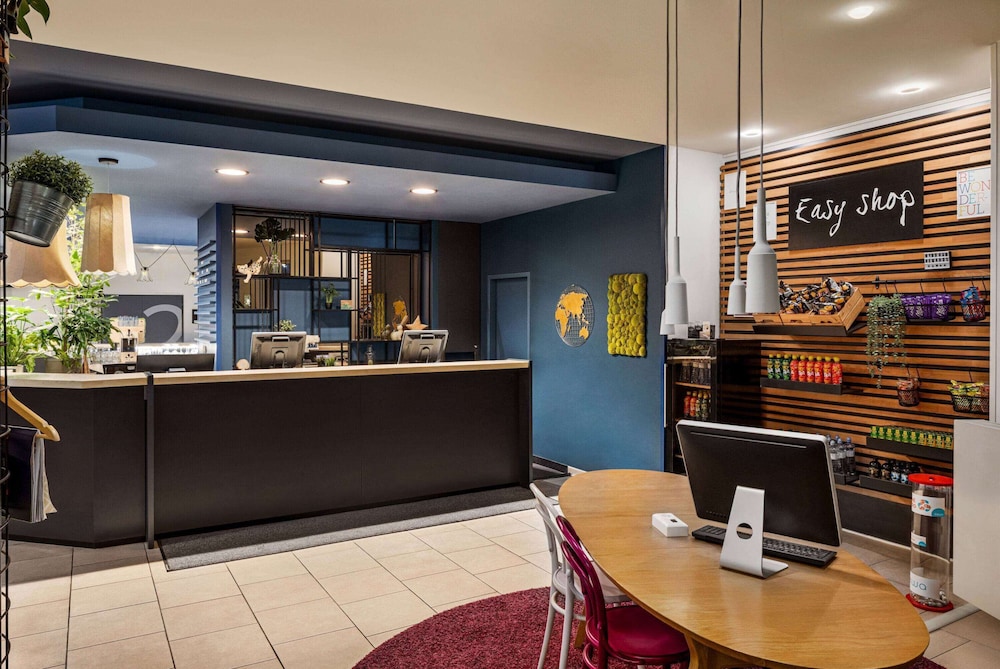 Lobby at Vienna House Easy by Wyndham Bratislava, BRATISLAVA