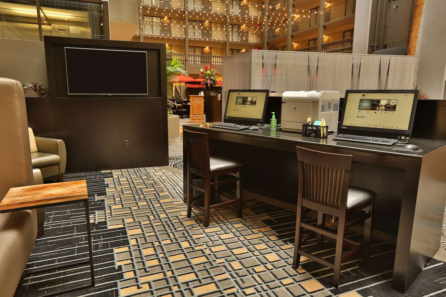 work area