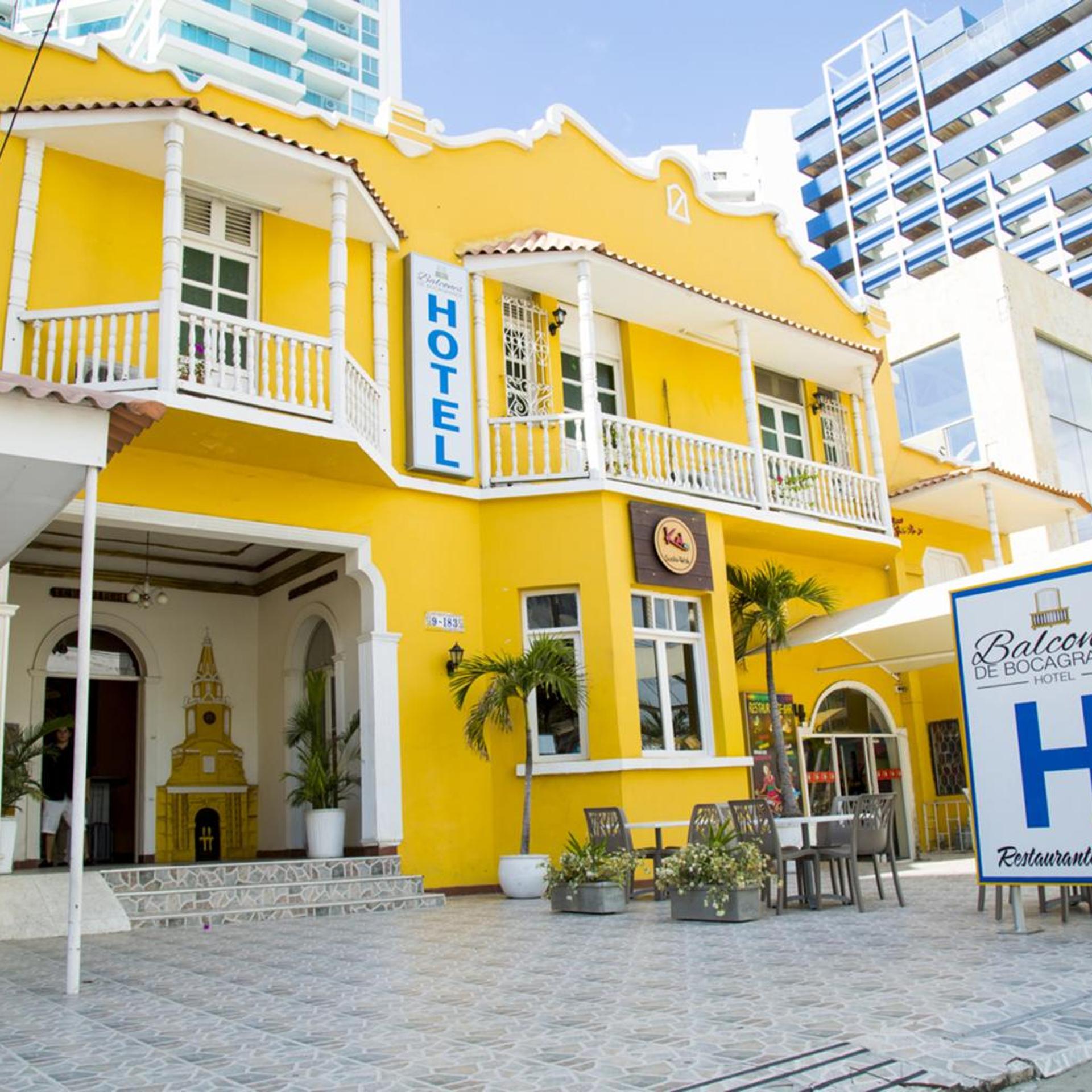 Hotel Balcones de Bocagrande 2/47